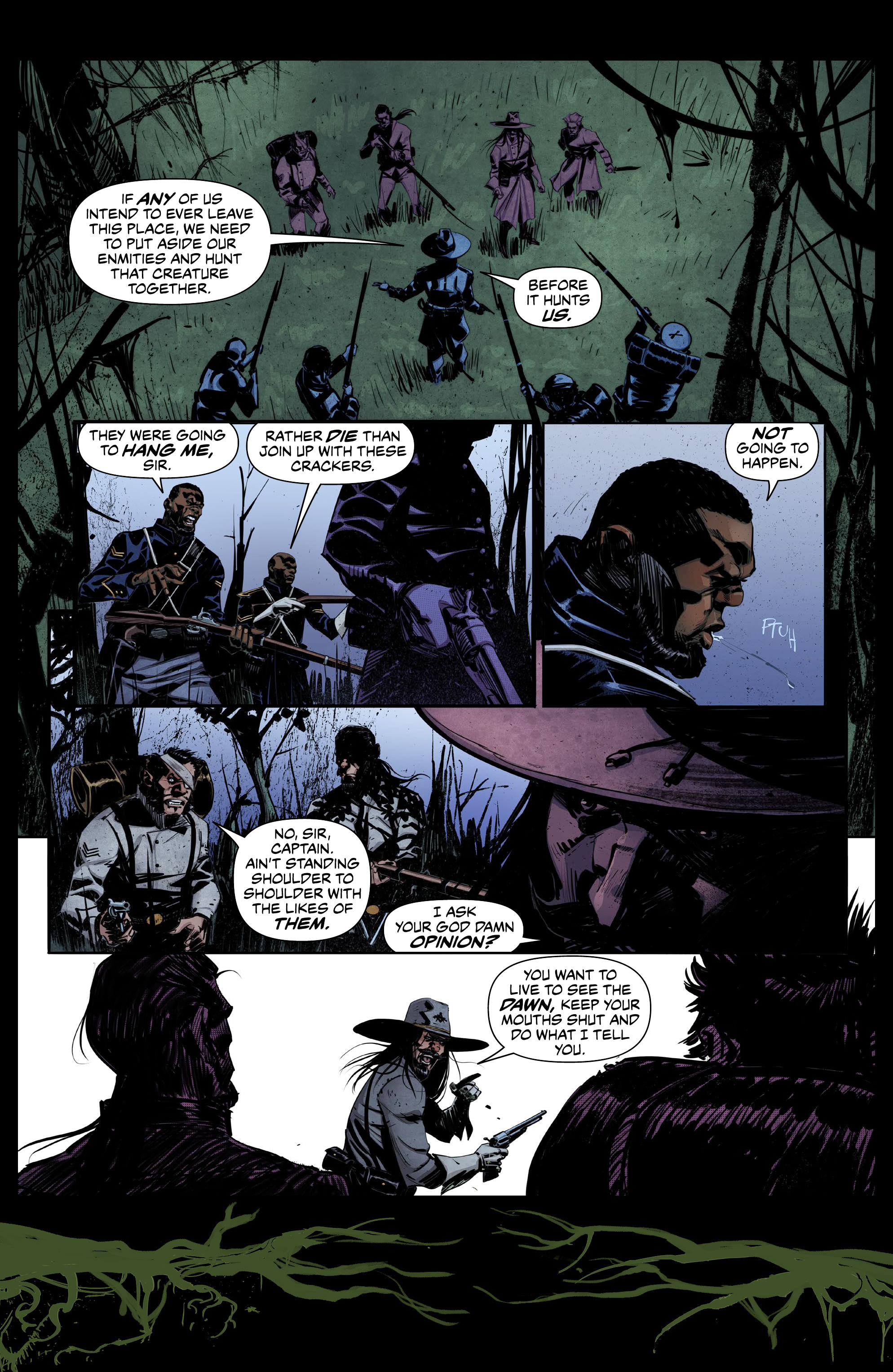 Swamp God (2021-) issue 4 - Page 6