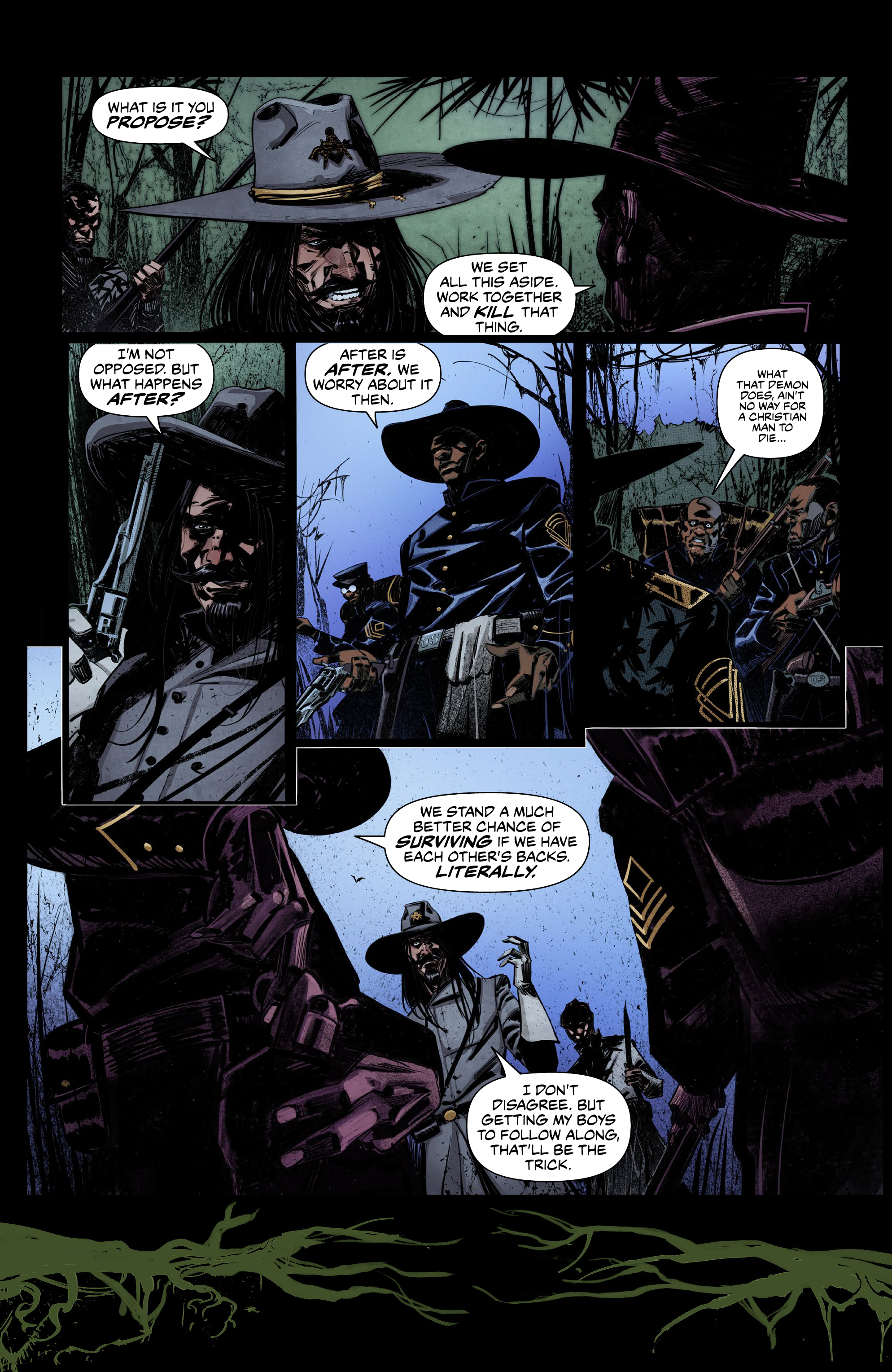 Swamp God (2021-) issue 4 - Page 7