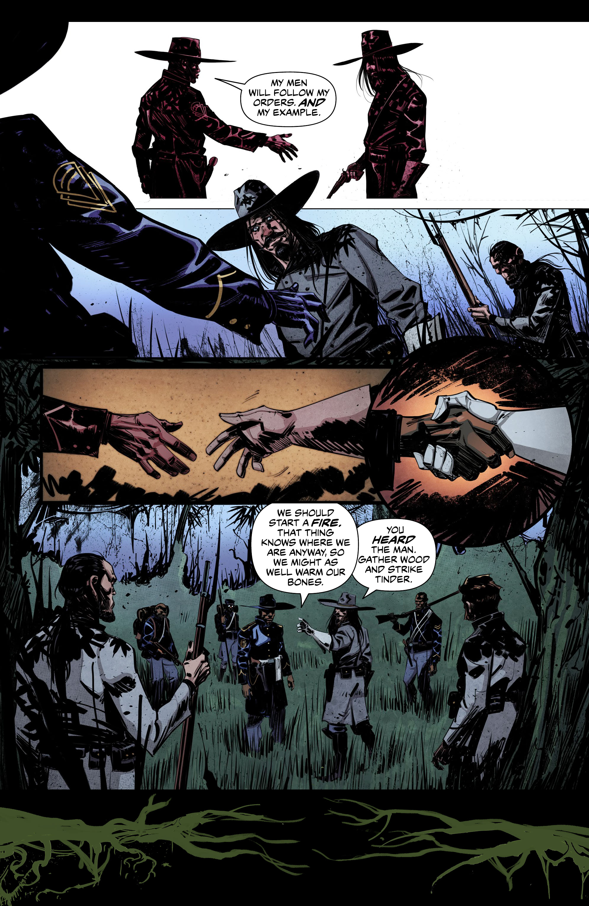 Swamp God (2021-) issue 4 - Page 8