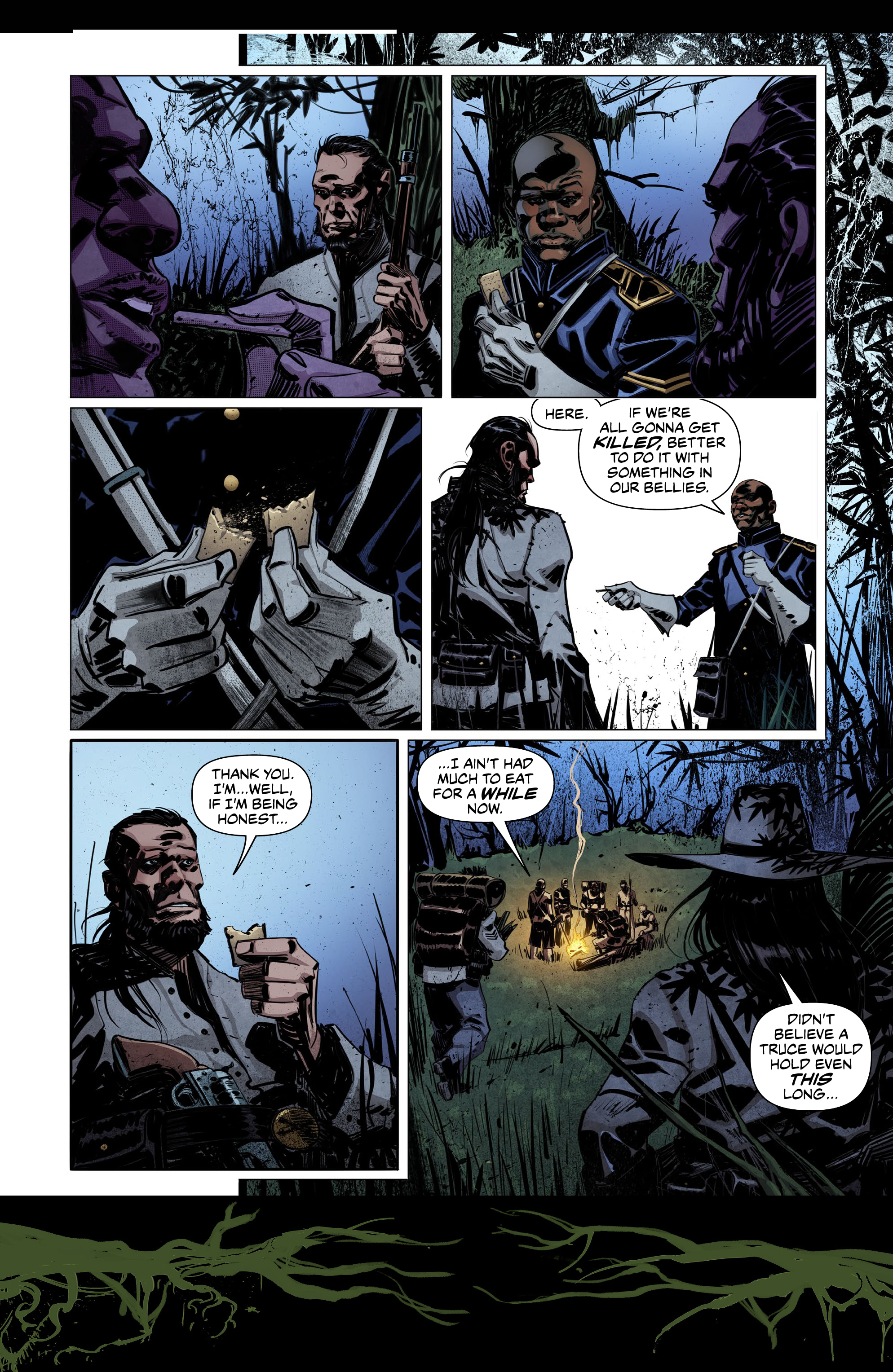 Swamp God (2021-) issue 4 - Page 11