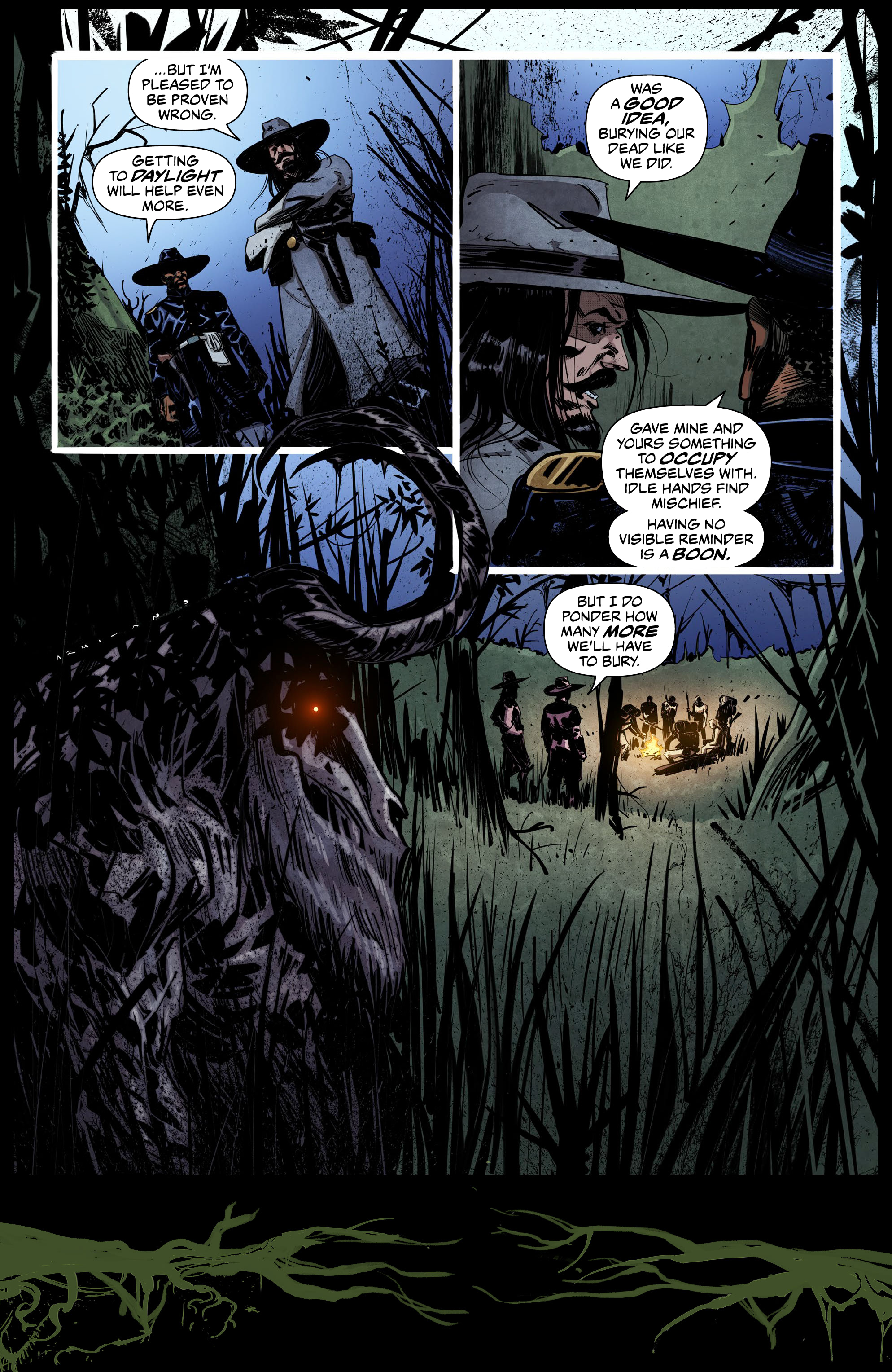 Swamp God (2021-) issue 4 - Page 12