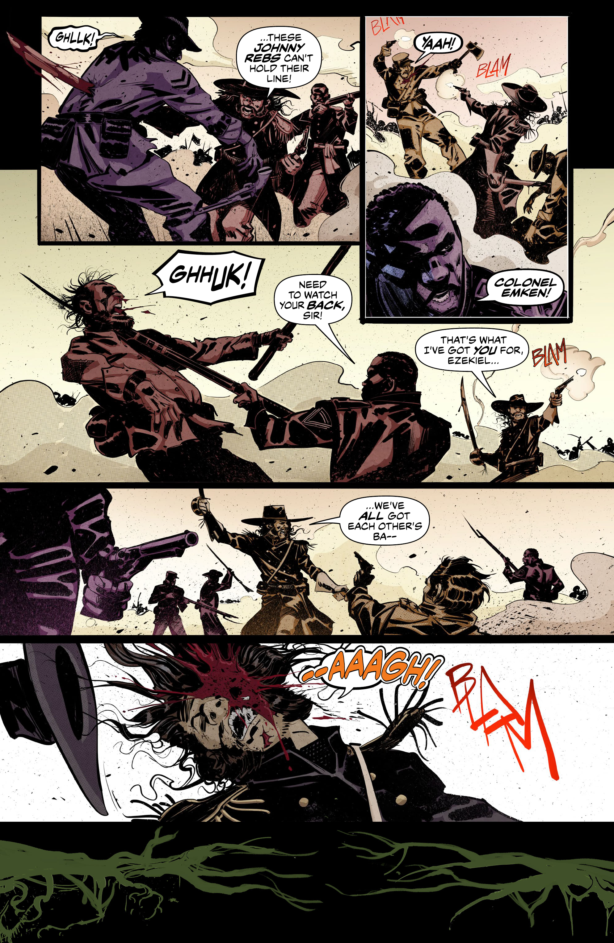 Swamp God (2021-) issue 4 - Page 14