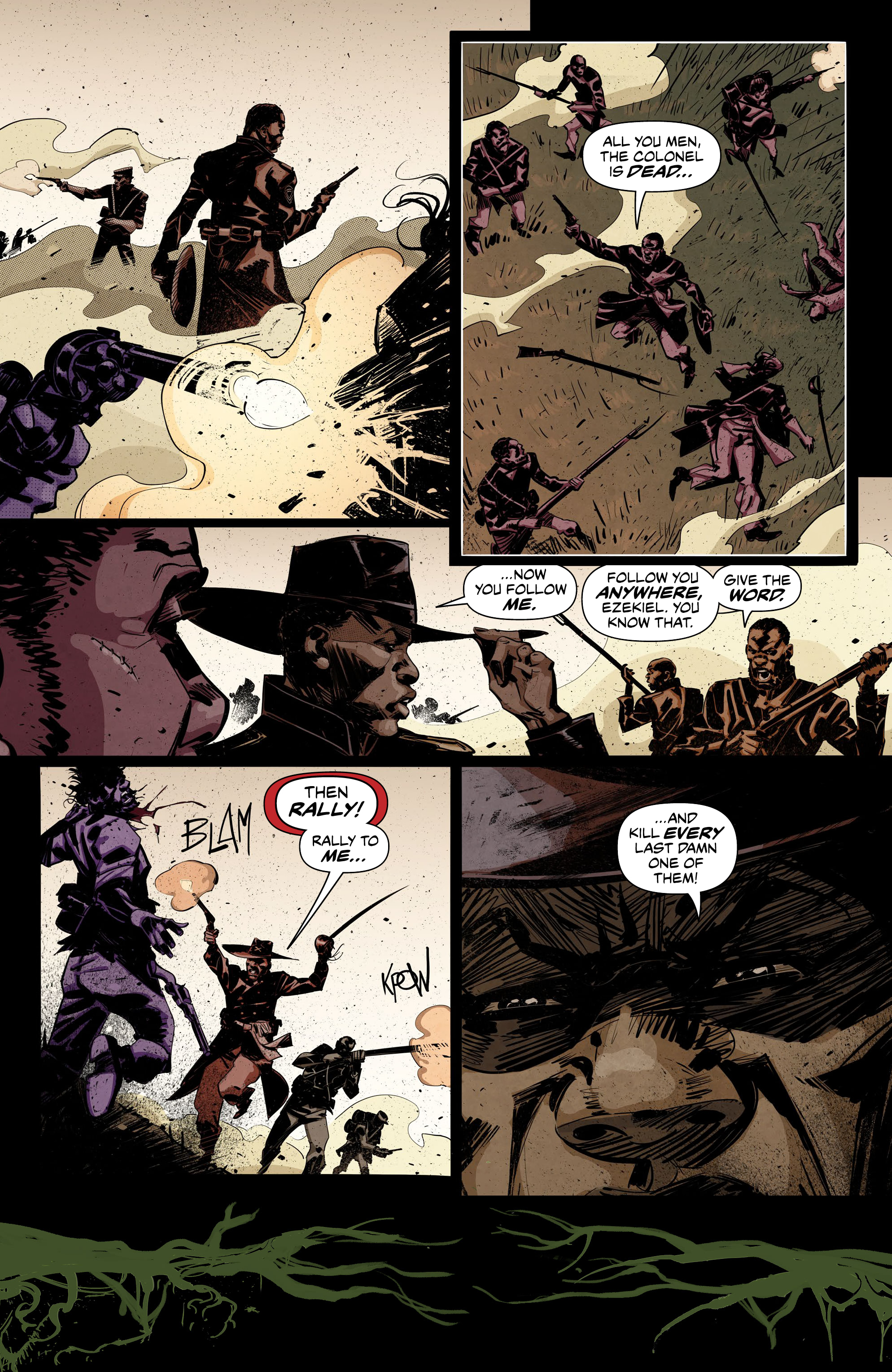 Swamp God (2021-) issue 4 - Page 16