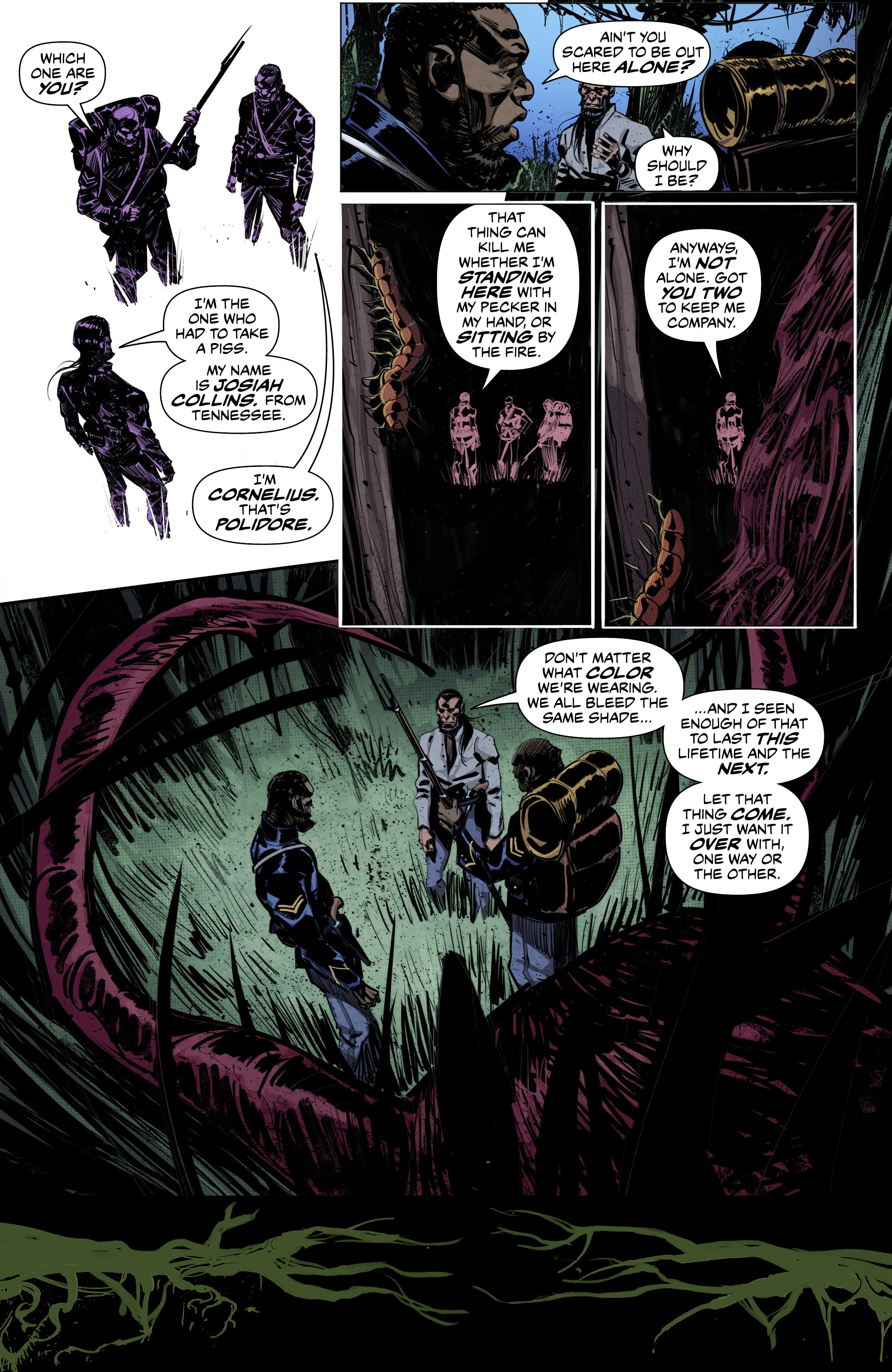 Swamp God (2021-) issue 4 - Page 20