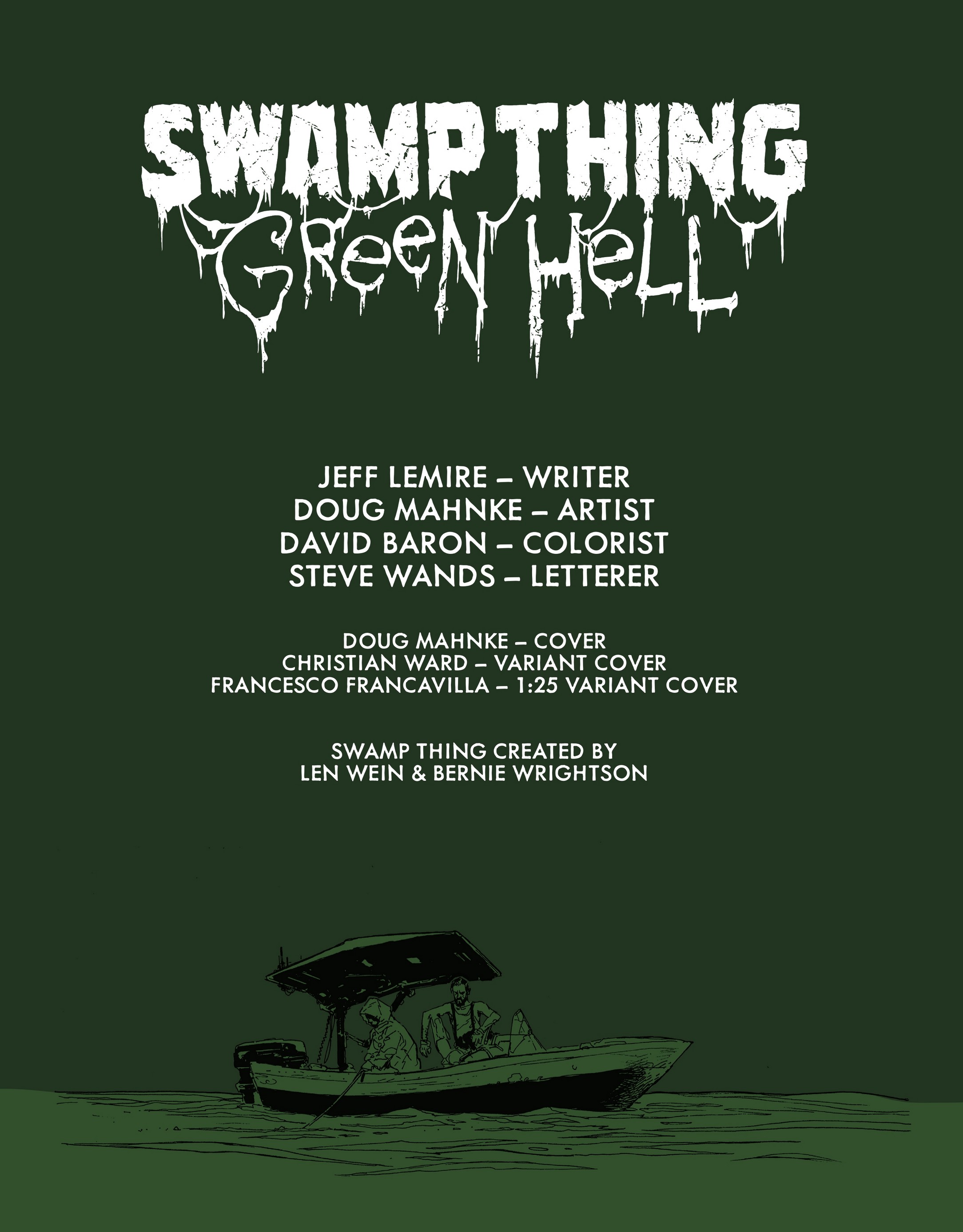 Swamp Thing: Green Hell (2021-): Chapter 1 - Page 2