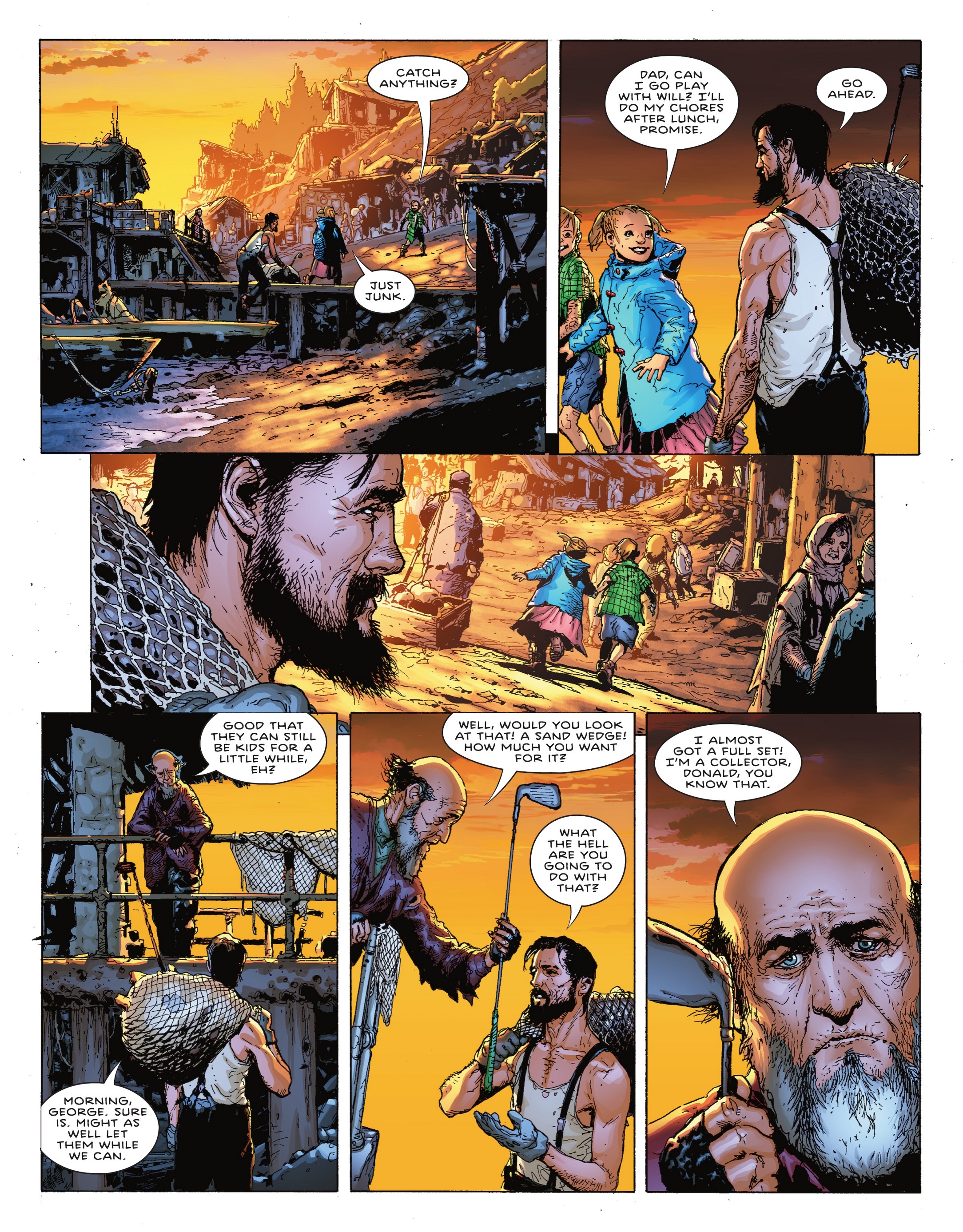 Swamp Thing: Green Hell (2021-) issue 1 - Page 7