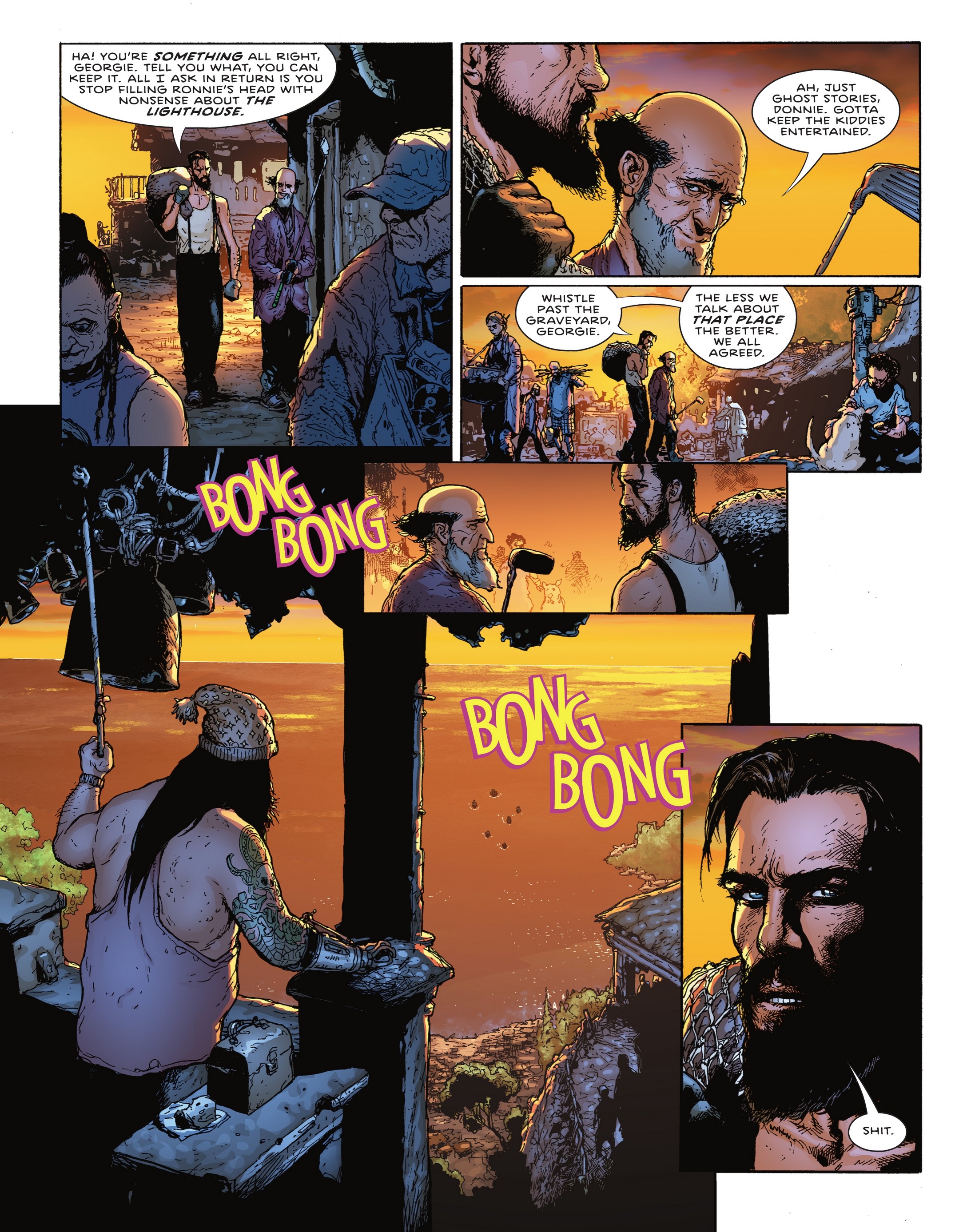 Swamp Thing: Green Hell (2021-) issue 1 - Page 8