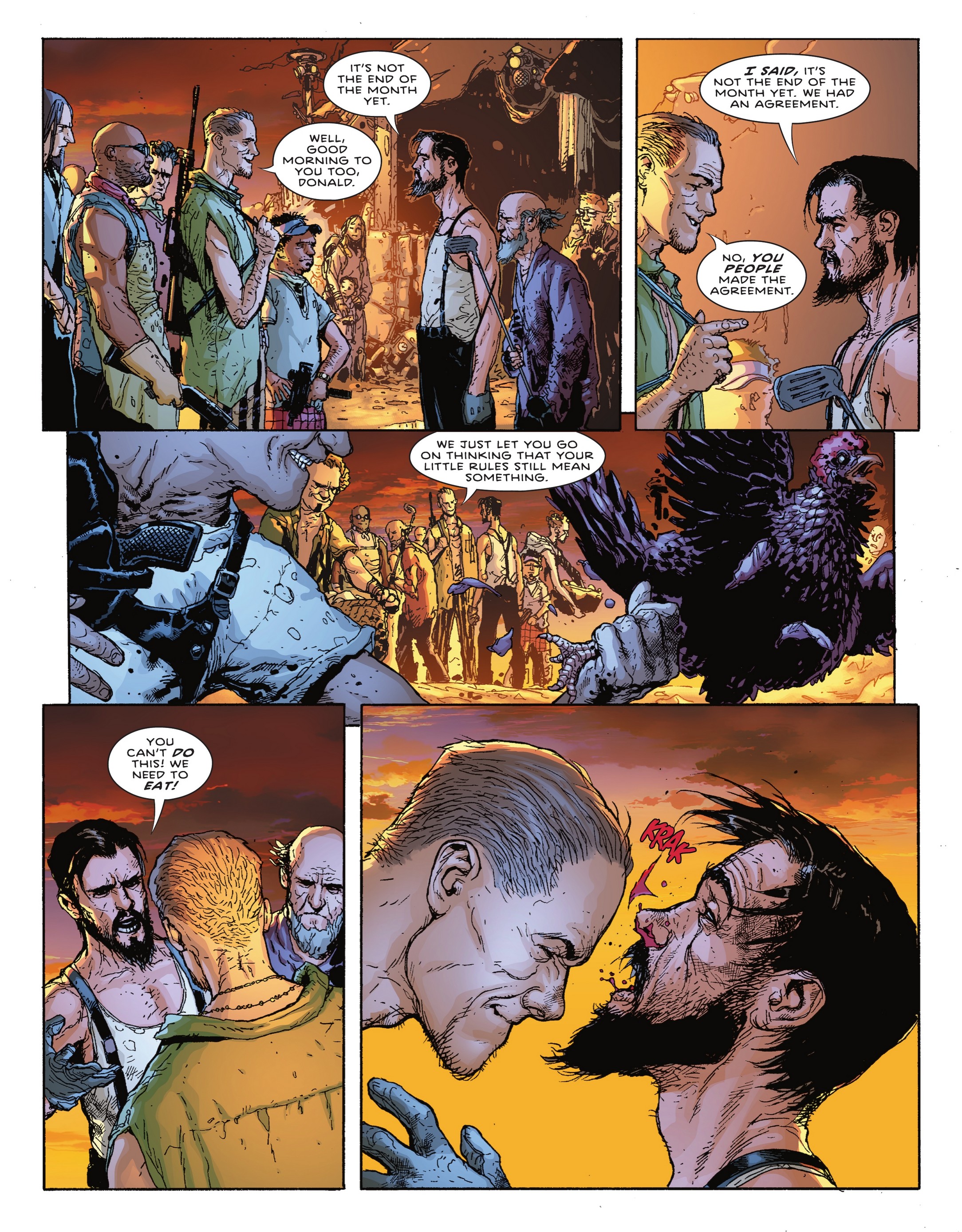 Swamp Thing: Green Hell (2021-) issue 1 - Page 10