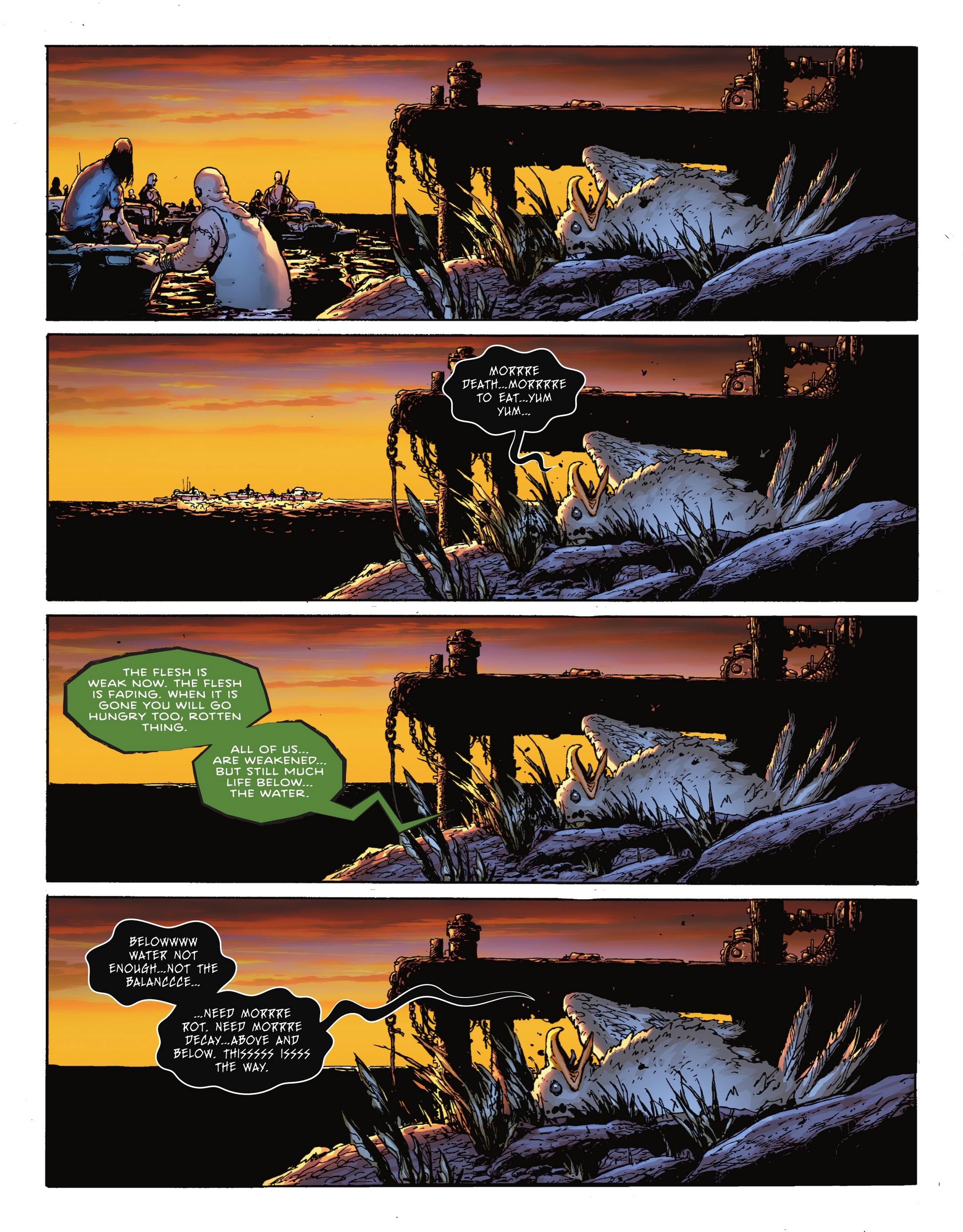 Swamp Thing: Green Hell (2021-) issue 1 - Page 13