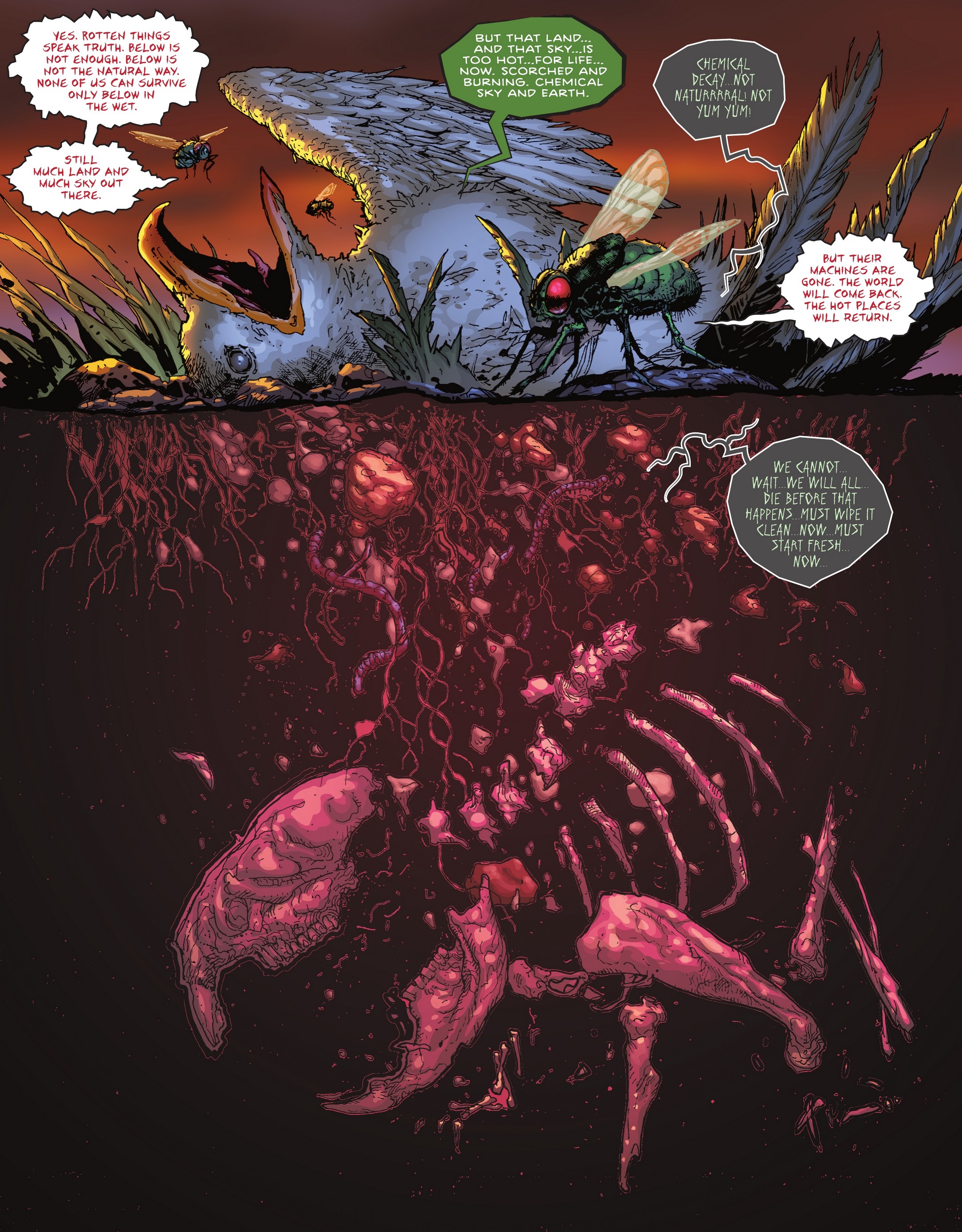 Swamp Thing: Green Hell (2021-) issue 1 - Page 14