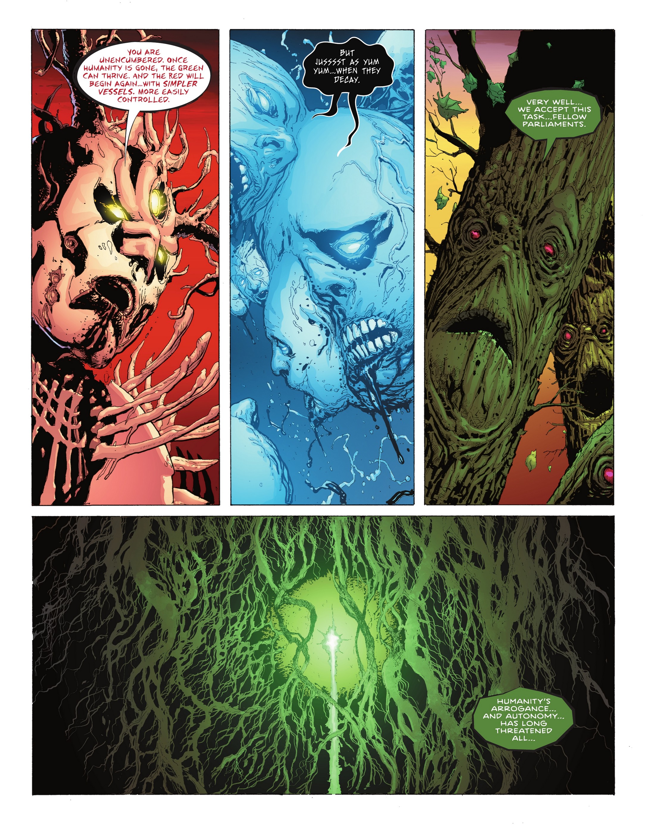 Swamp Thing: Green Hell (2021-) issue 1 - Page 16