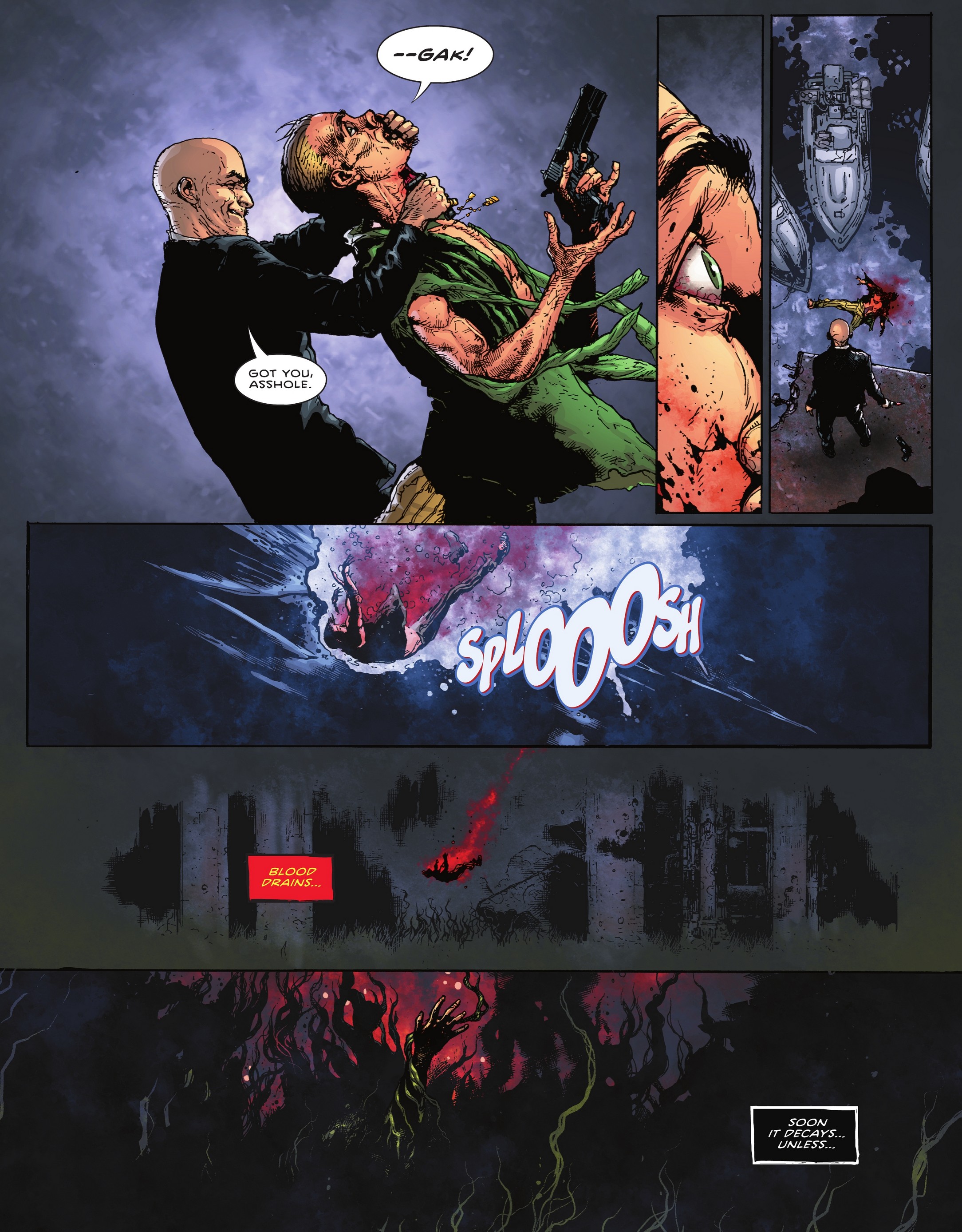 Swamp Thing: Green Hell (2021-) issue 1 - Page 23