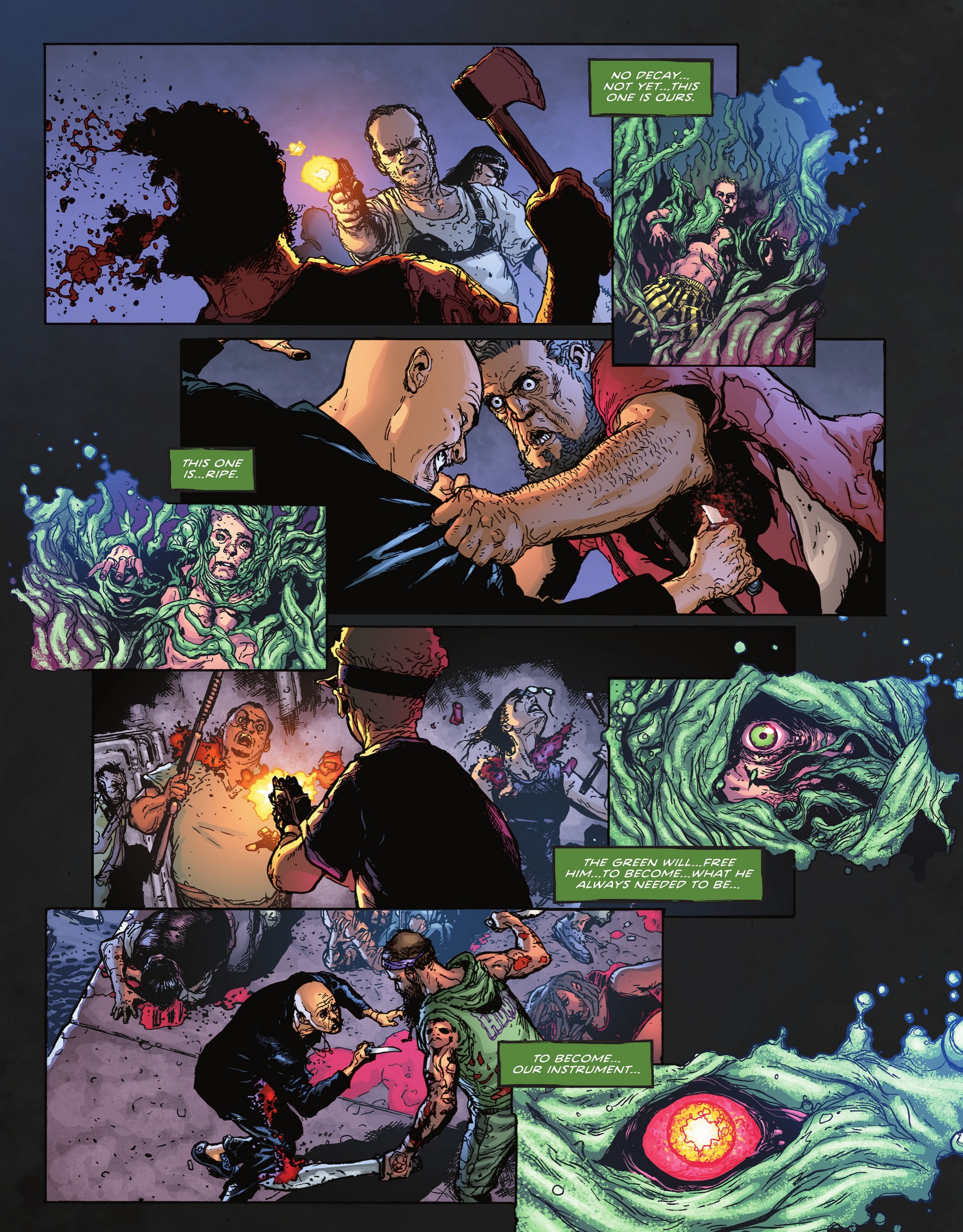 Swamp Thing: Green Hell (2021-) issue 1 - Page 24