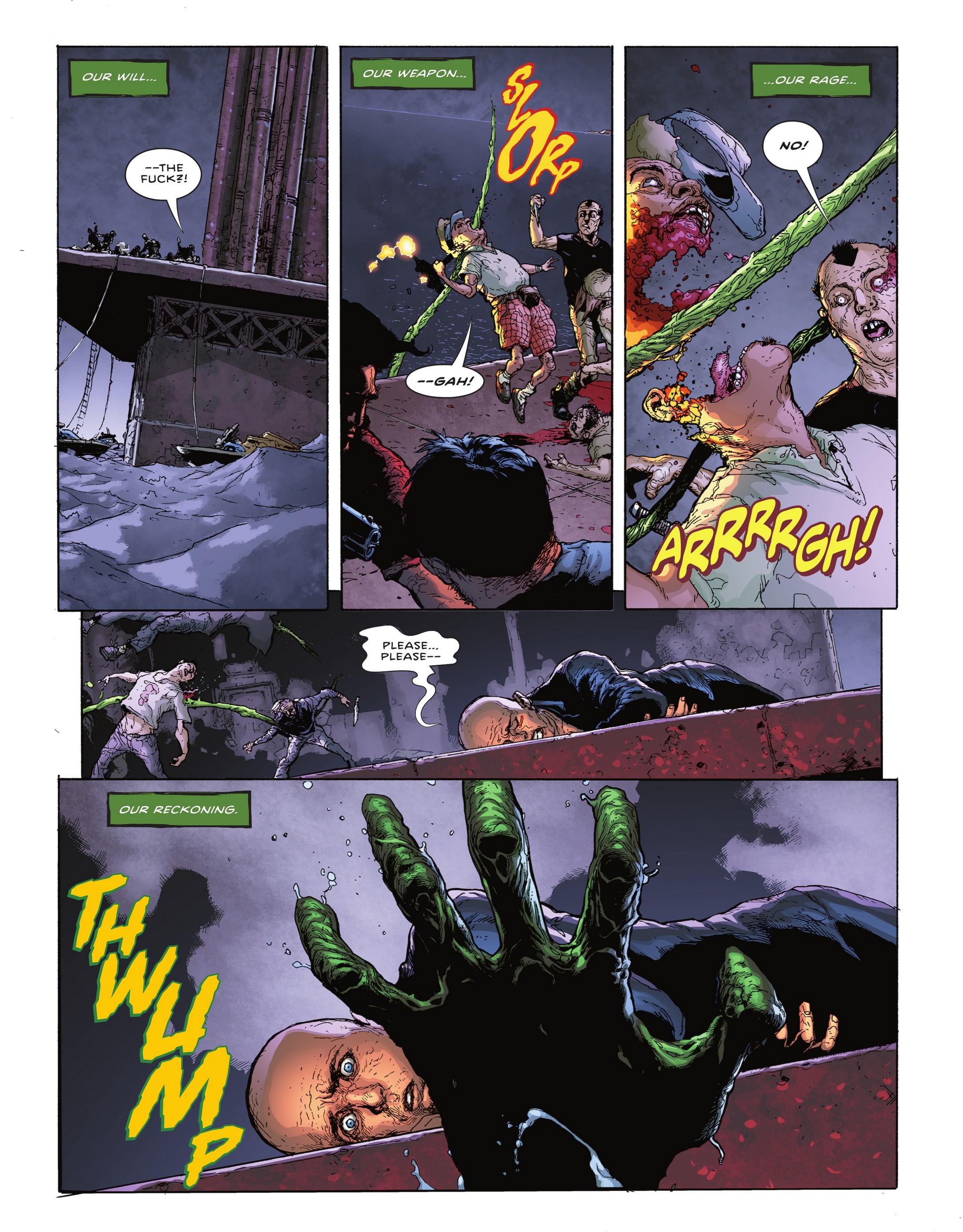 Swamp Thing: Green Hell (2021-) issue 1 - Page 25