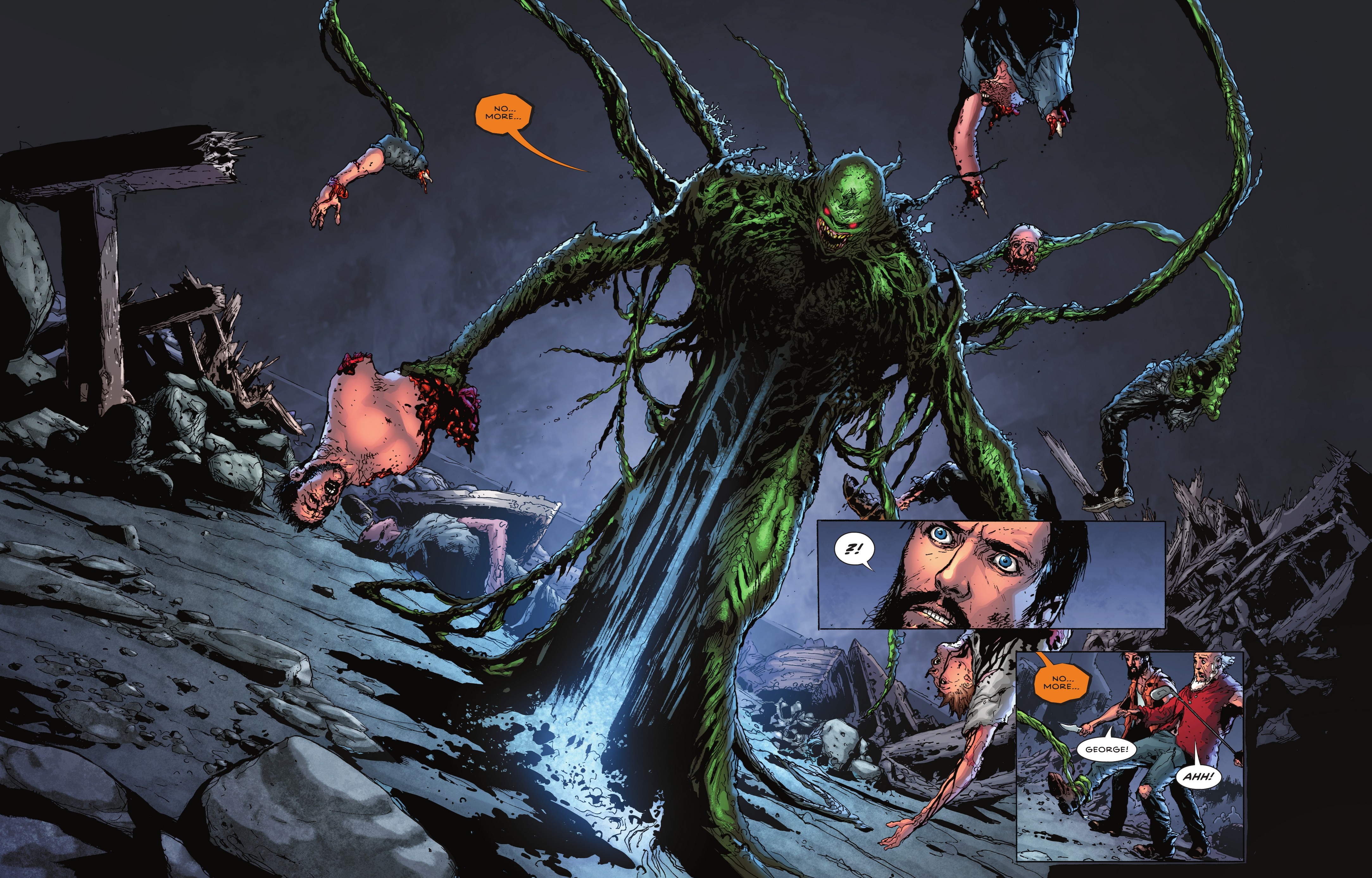 Swamp Thing: Green Hell (2021-) issue 1 - Page 31