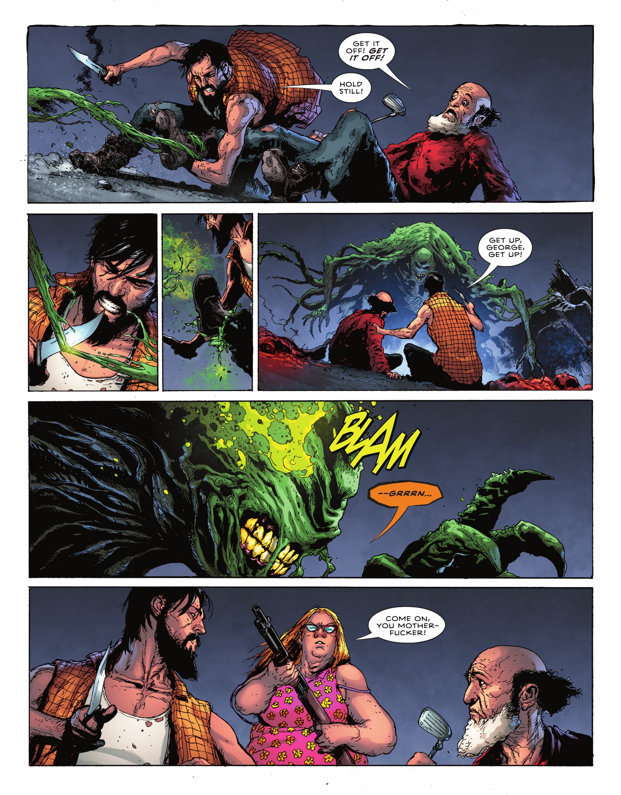 Swamp Thing: Green Hell (2021-) issue 1 - Page 32