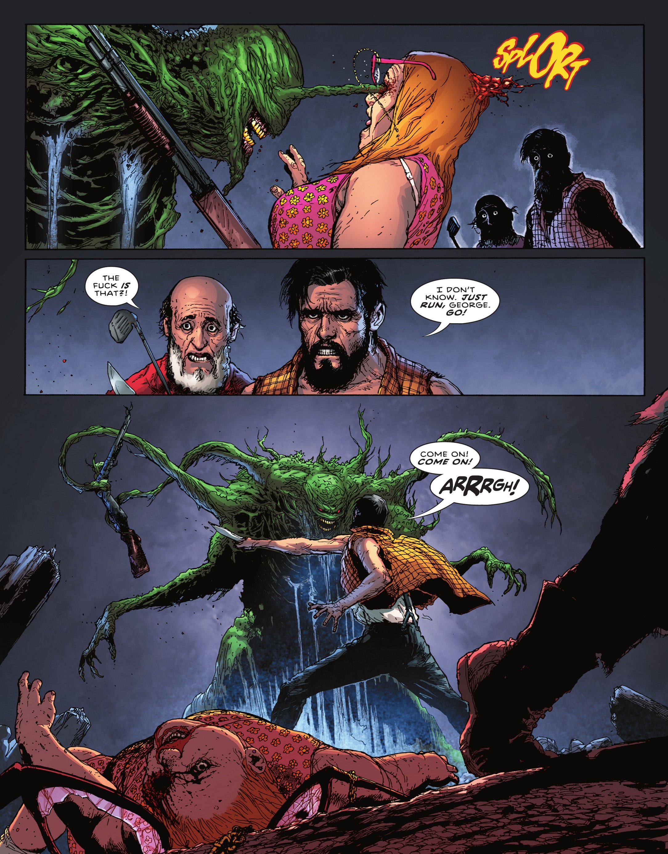 Swamp Thing: Green Hell (2021-) issue 1 - Page 33