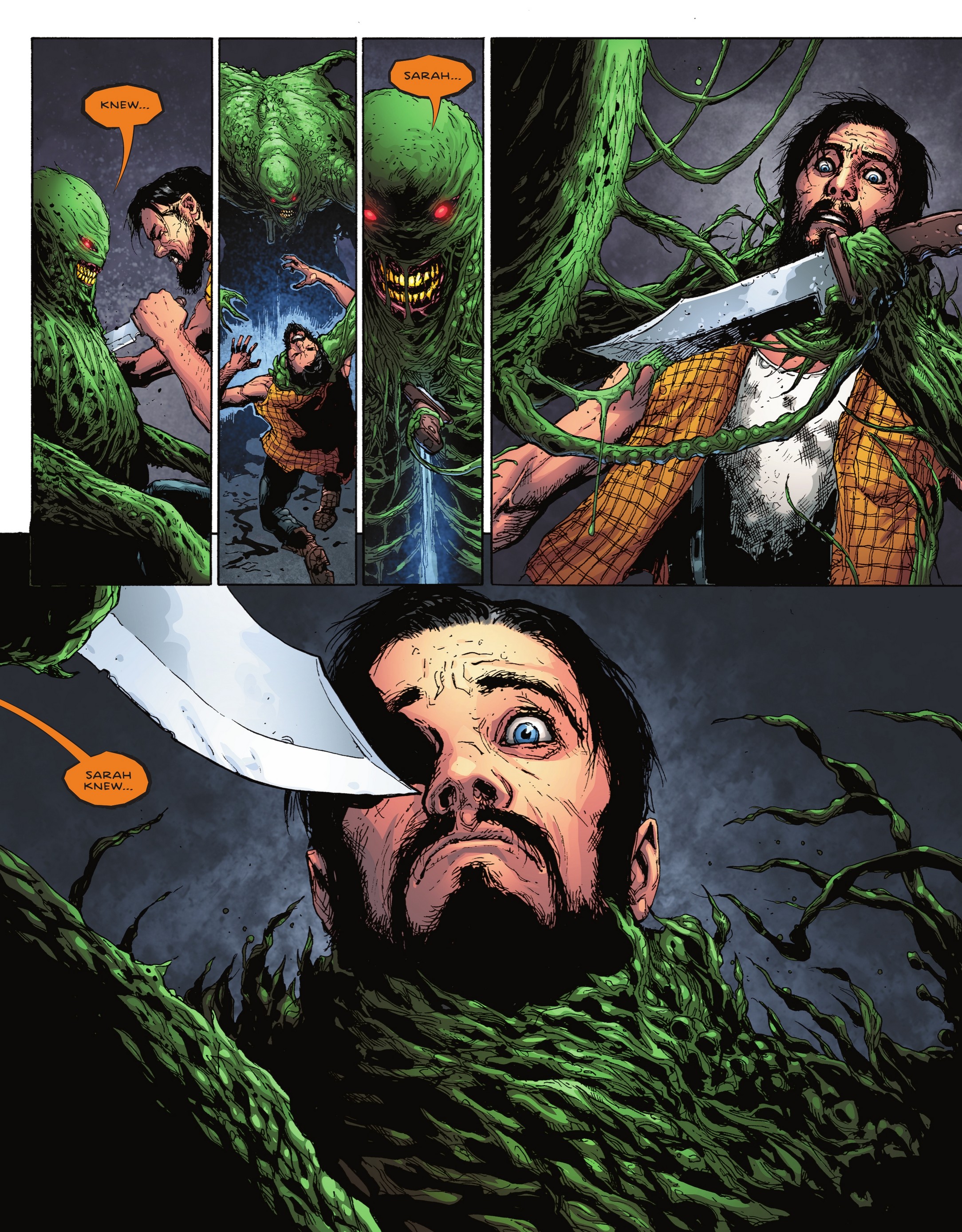 Swamp Thing: Green Hell (2021-) issue 1 - Page 34