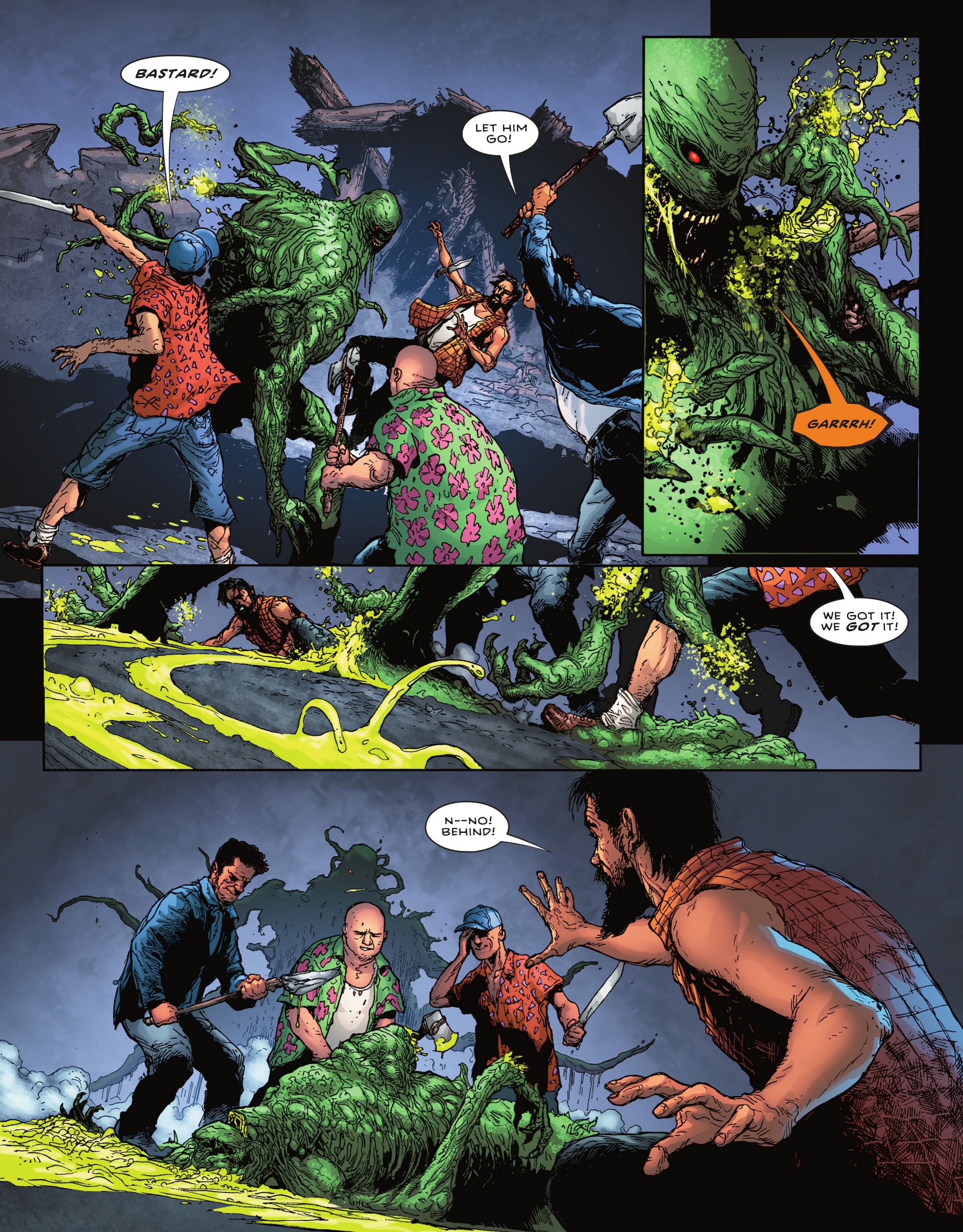 Swamp Thing: Green Hell (2021-) issue 1 - Page 35