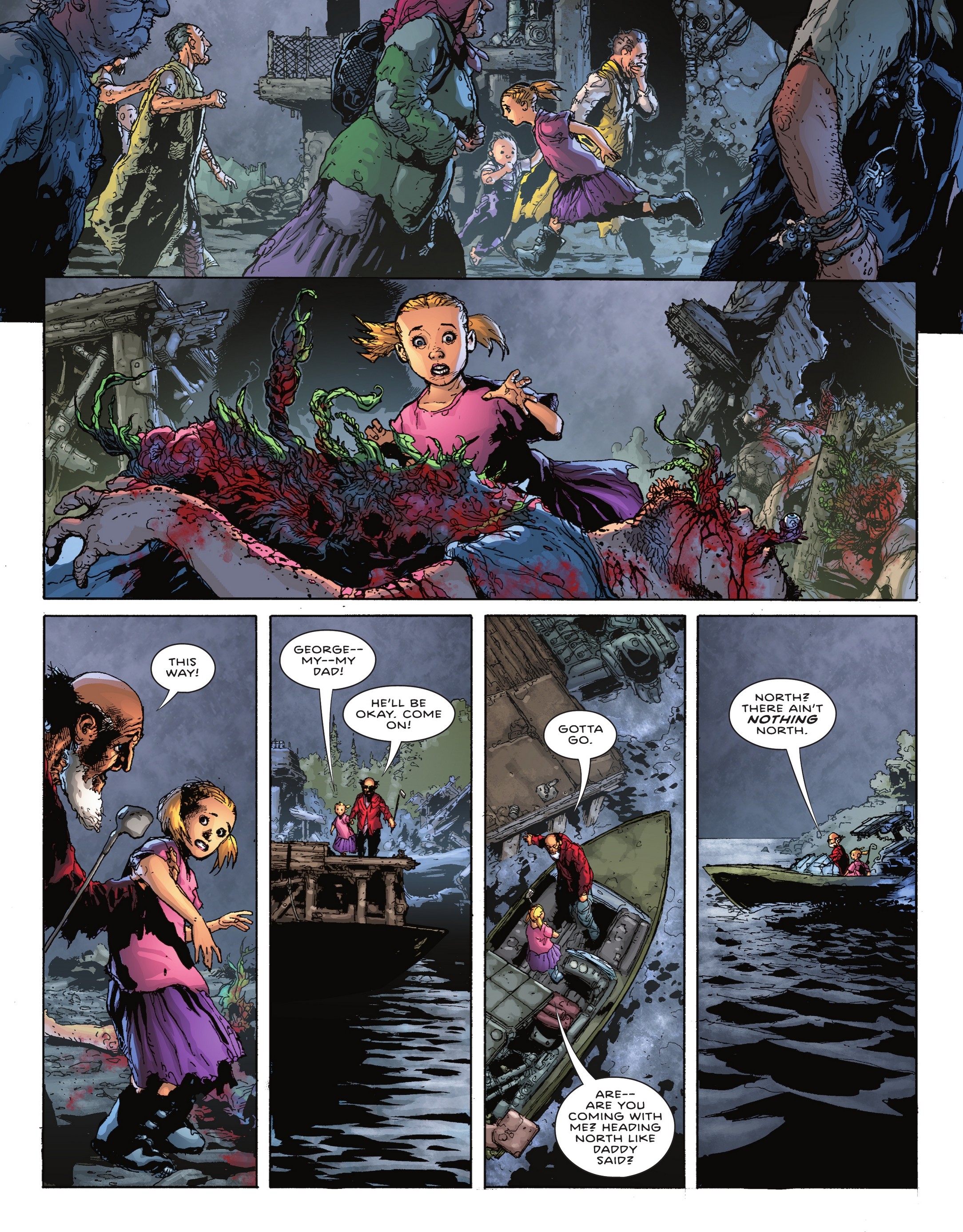 Swamp Thing: Green Hell (2021-) issue 1 - Page 37