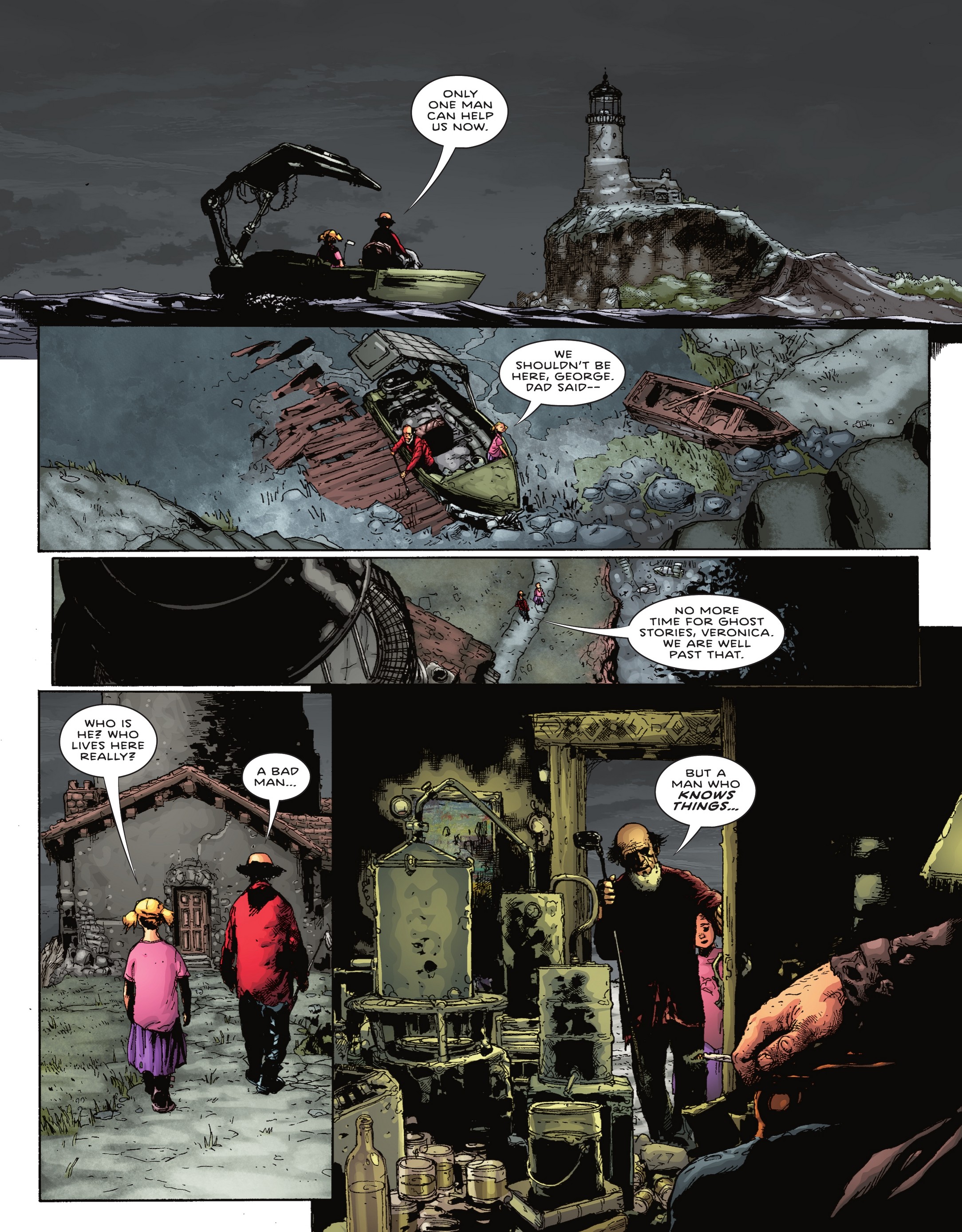 Swamp Thing: Green Hell (2021-) issue 1 - Page 38