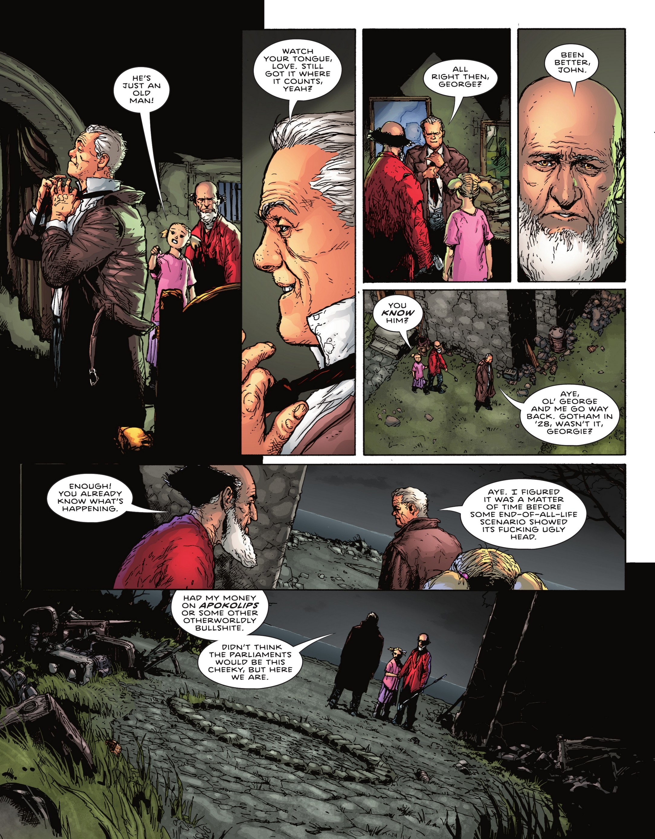 Swamp Thing: Green Hell (2021-) issue 1 - Page 40