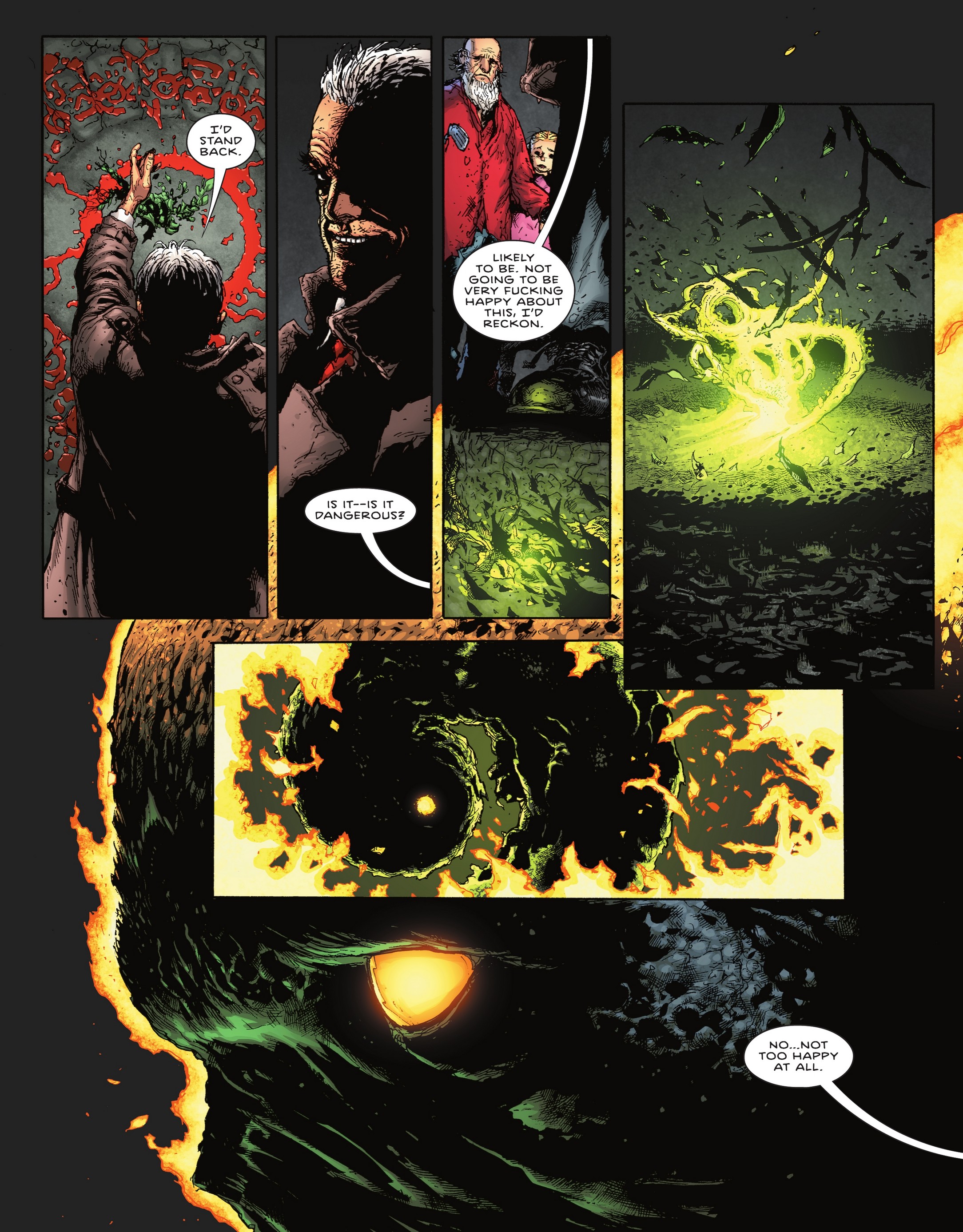 Swamp Thing: Green Hell (2021-) issue 1 - Page 42