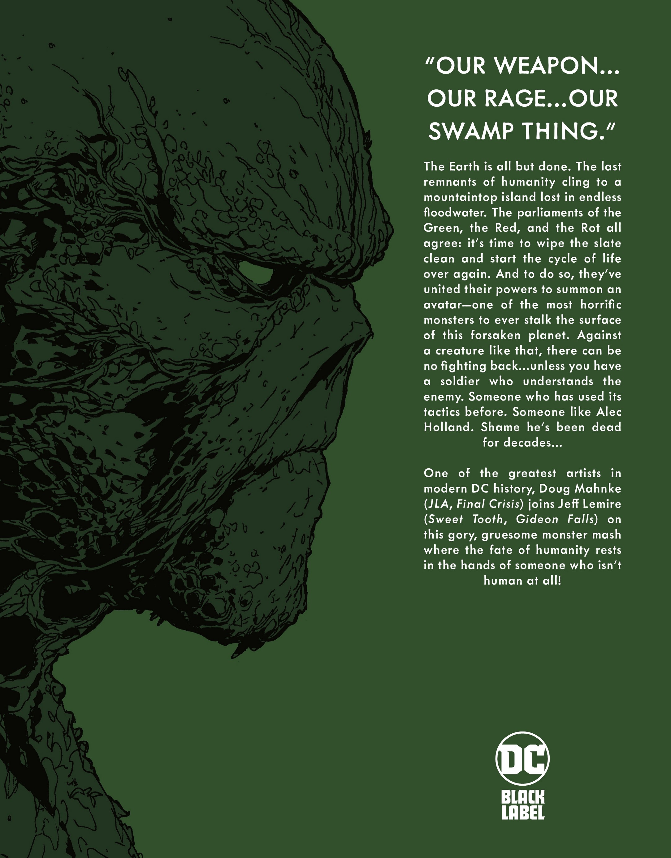 Swamp Thing: Green Hell (2021-) issue 1 - Page 48