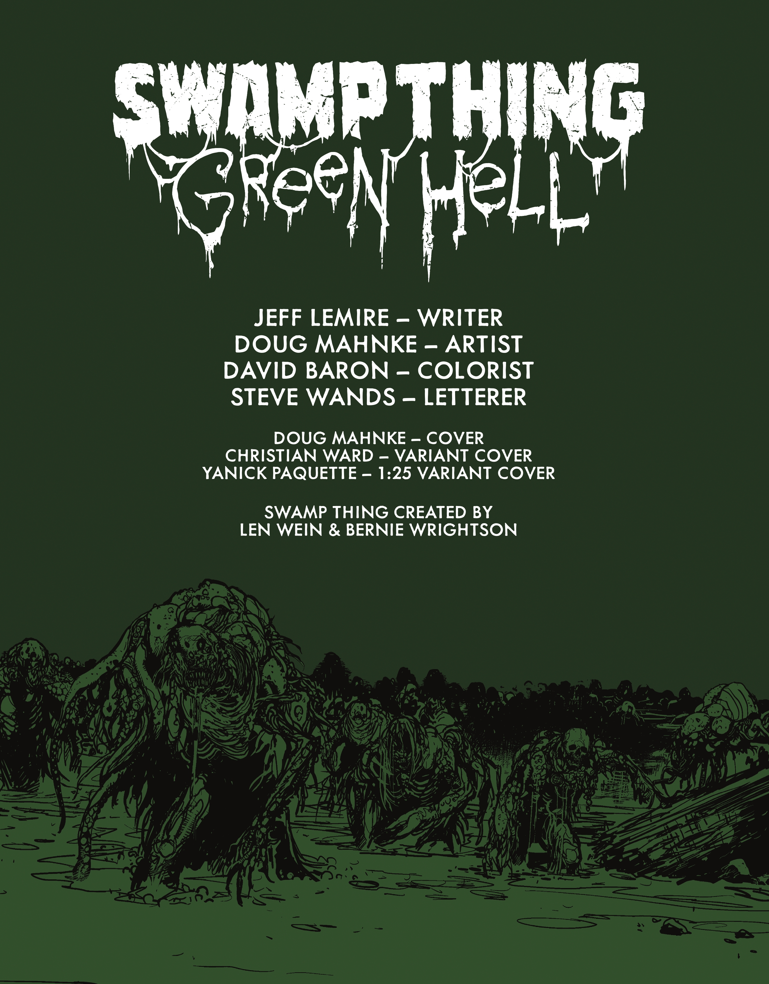 Swamp Thing: Green Hell (2021-): Chapter 2 - Page 2