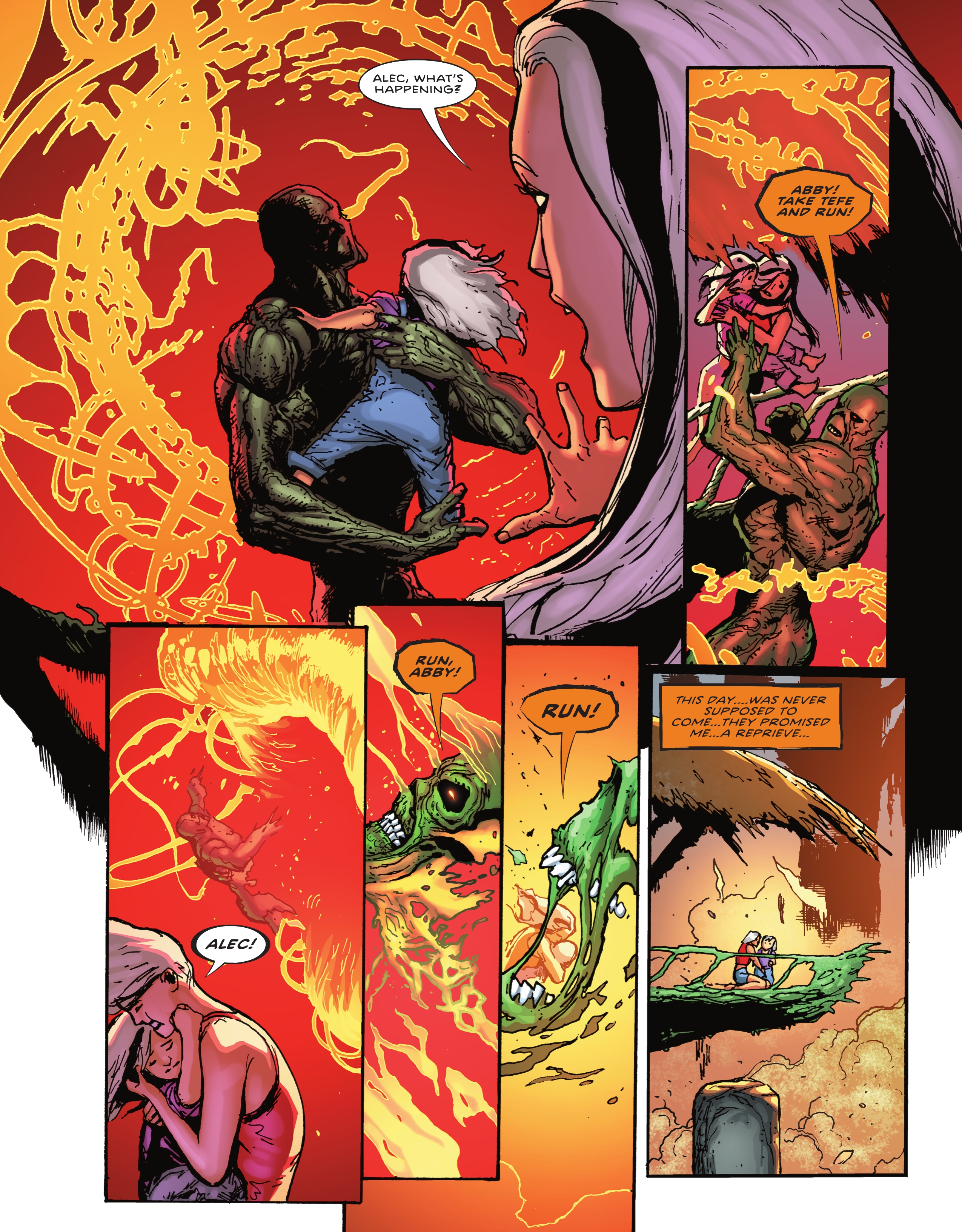 Swamp Thing: Green Hell (2021-) issue 2 - Page 5