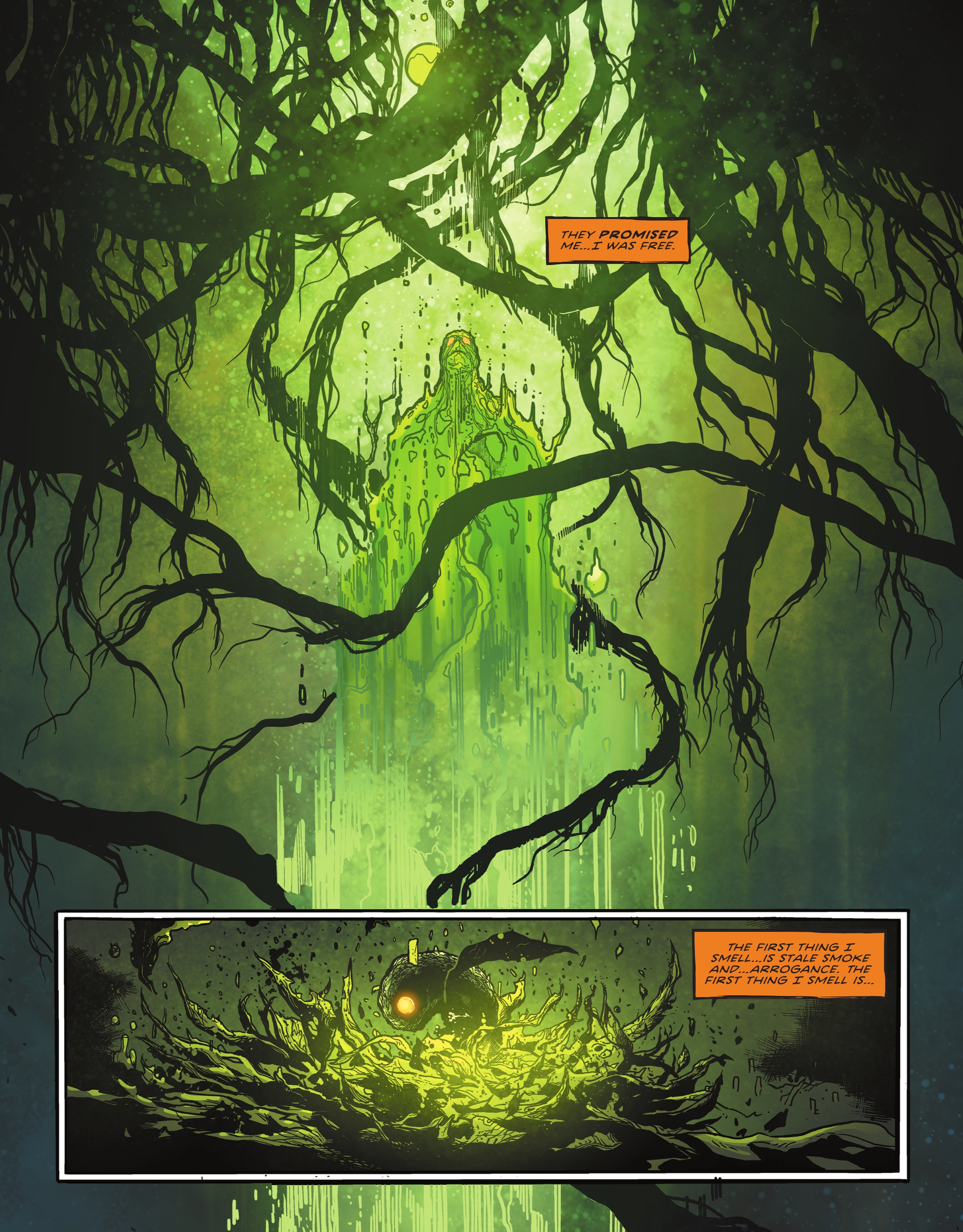 Swamp Thing: Green Hell (2021-) issue 2 - Page 6