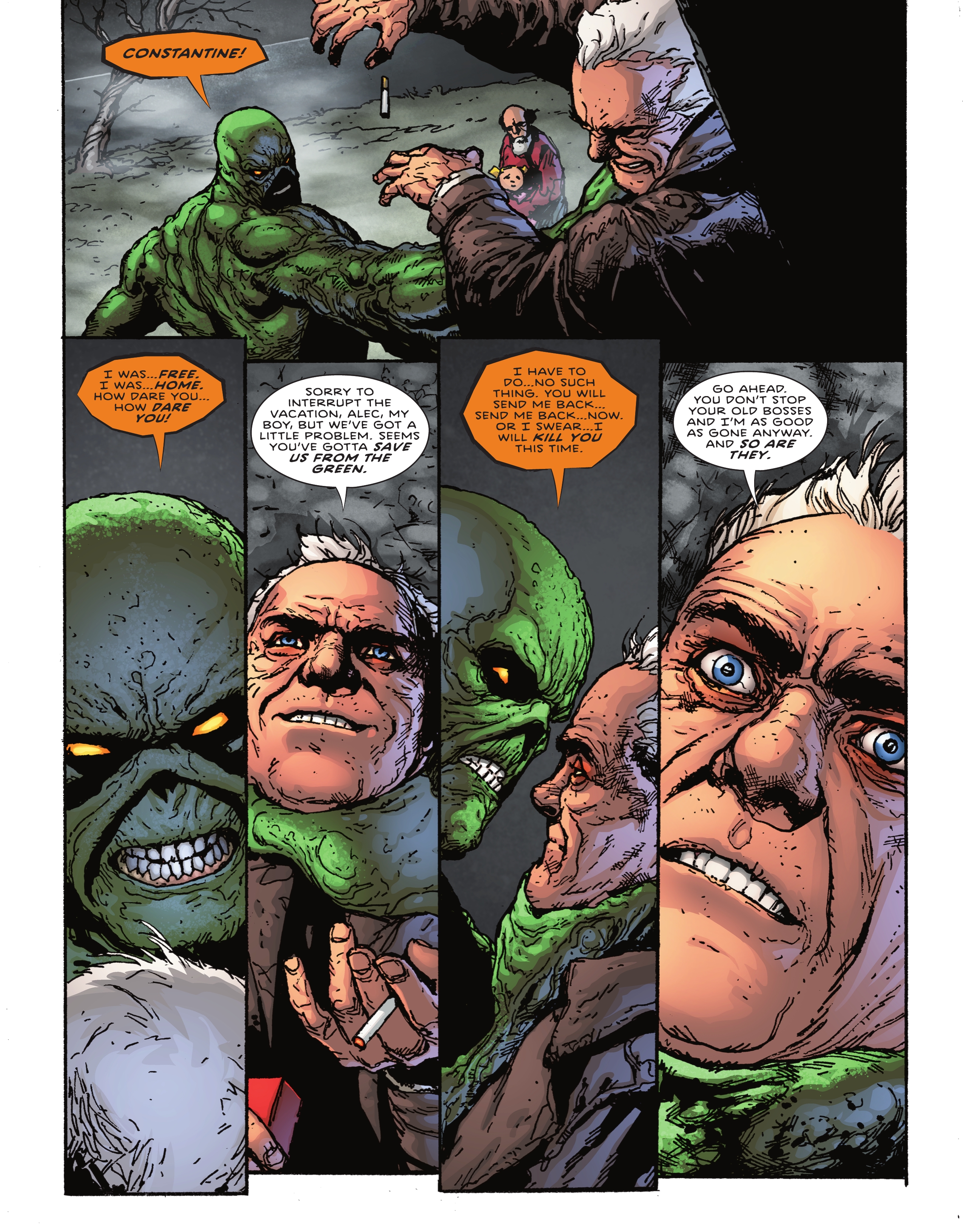 Swamp Thing: Green Hell (2021-) issue 2 - Page 7