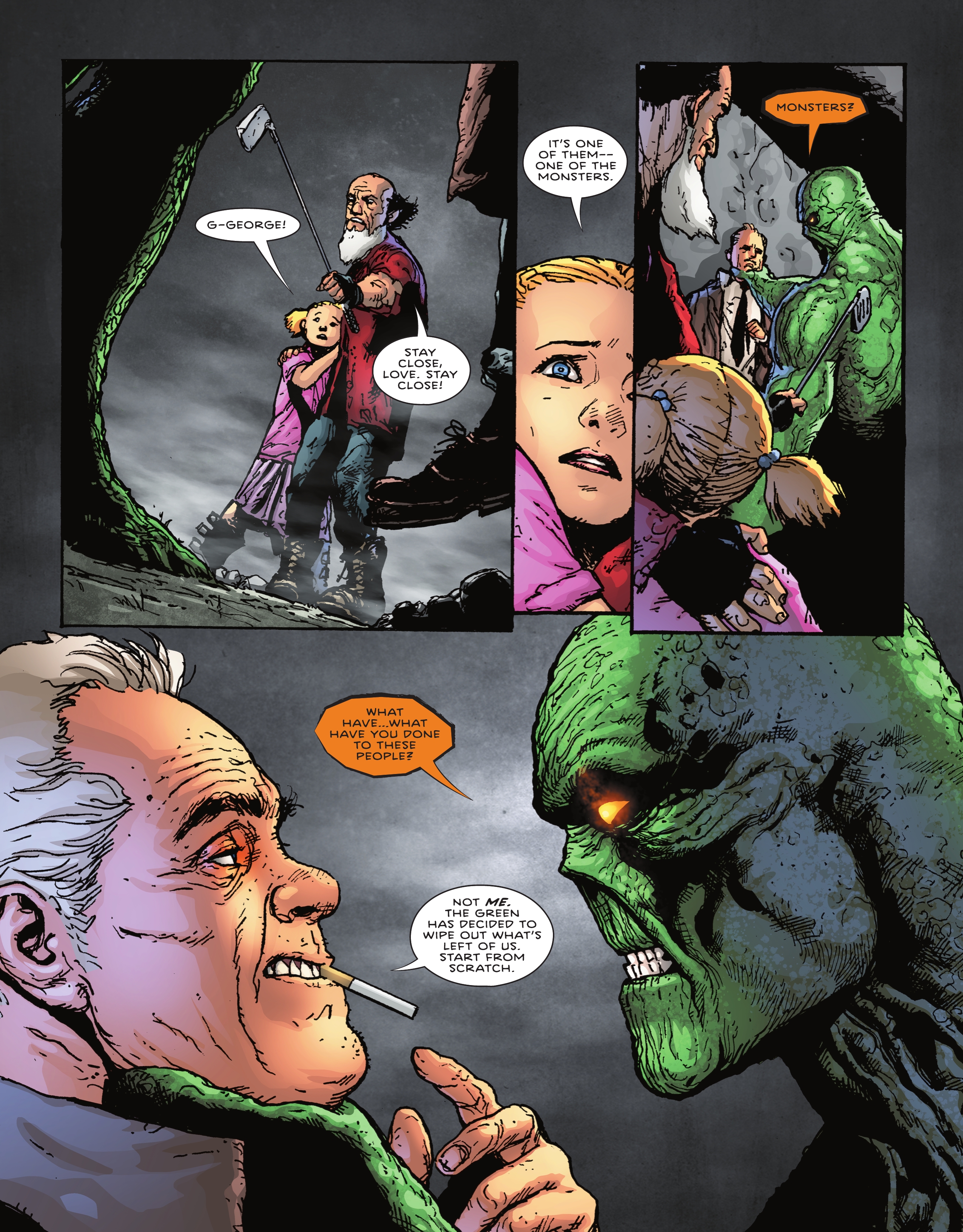 Swamp Thing: Green Hell (2021-) issue 2 - Page 8