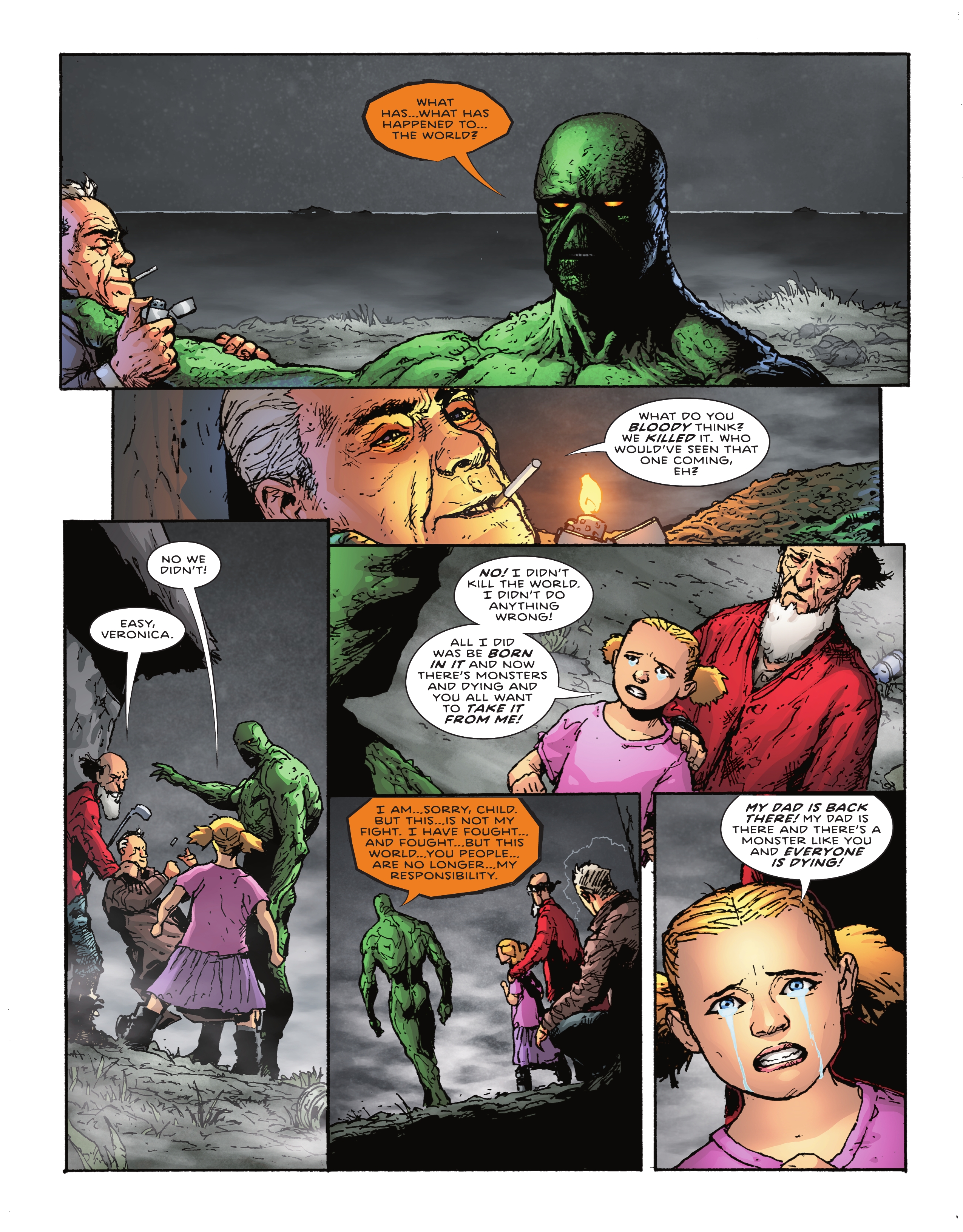 Swamp Thing: Green Hell (2021-) issue 2 - Page 9