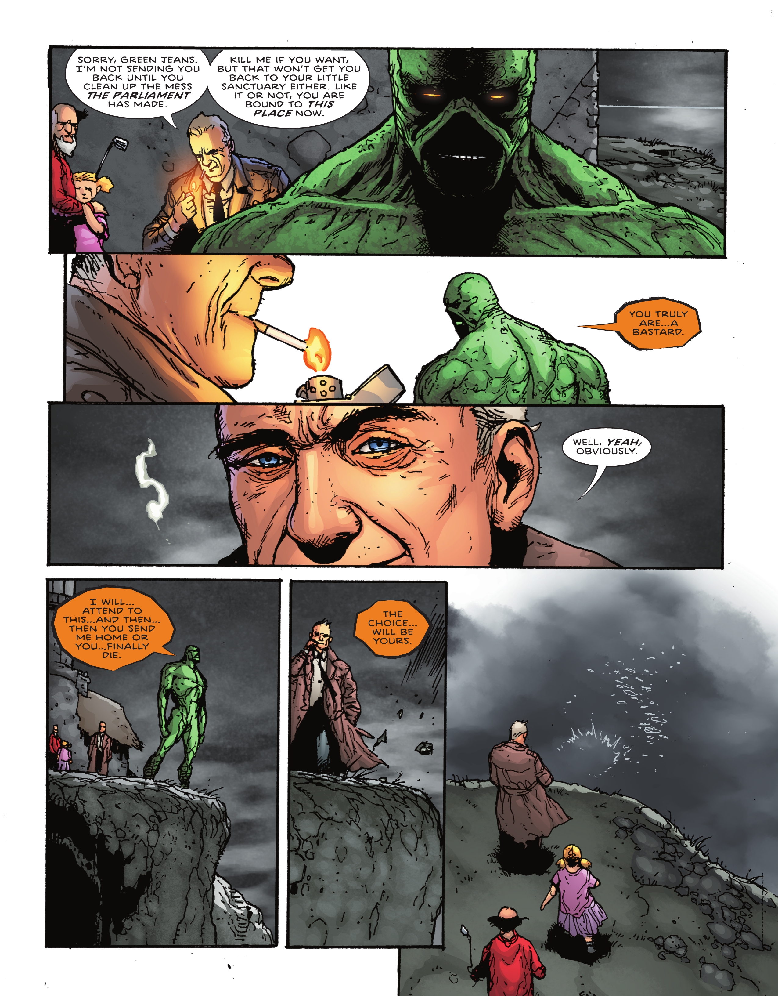 Swamp Thing: Green Hell (2021-) issue 2 - Page 10