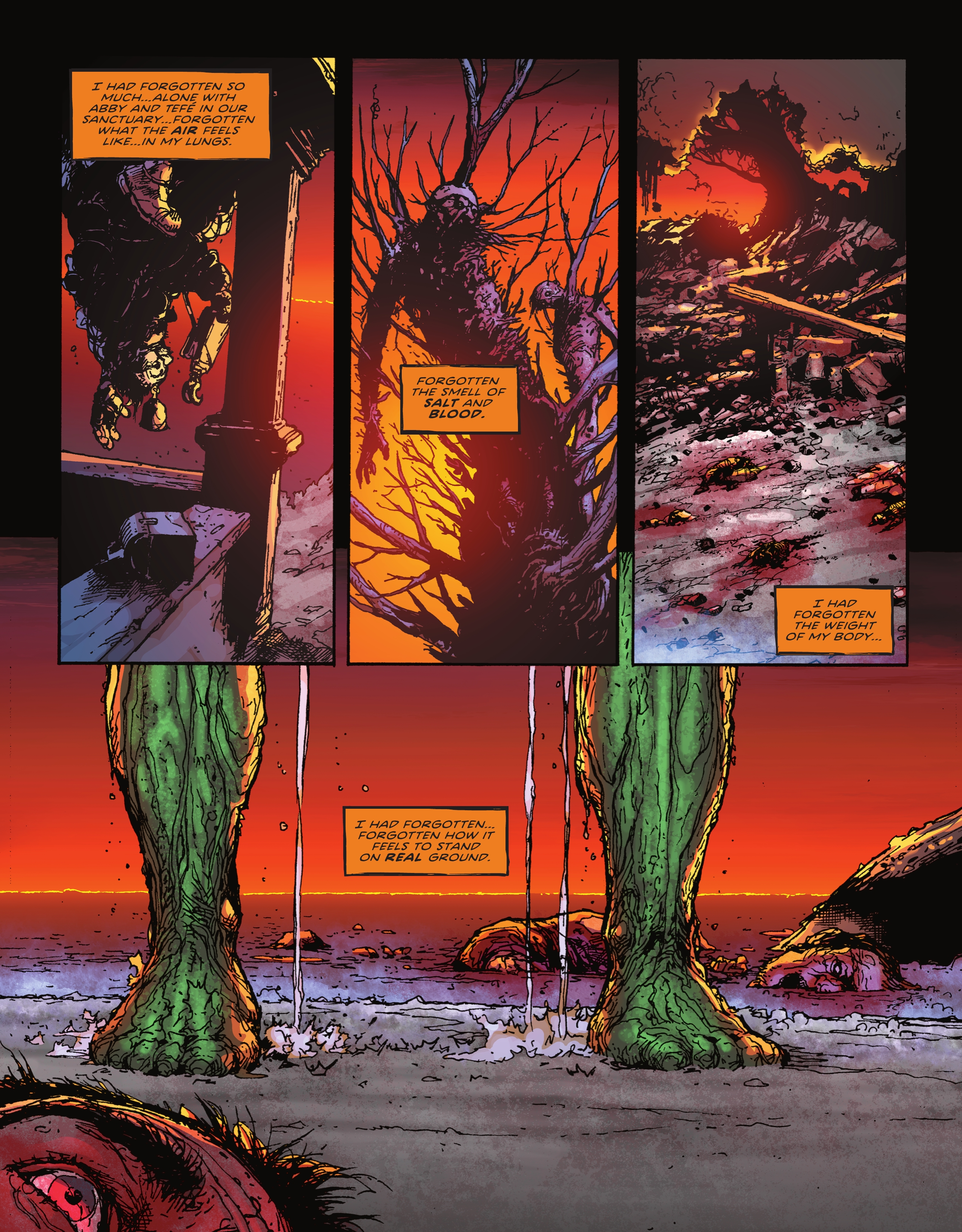 Swamp Thing: Green Hell (2021-) issue 2 - Page 12