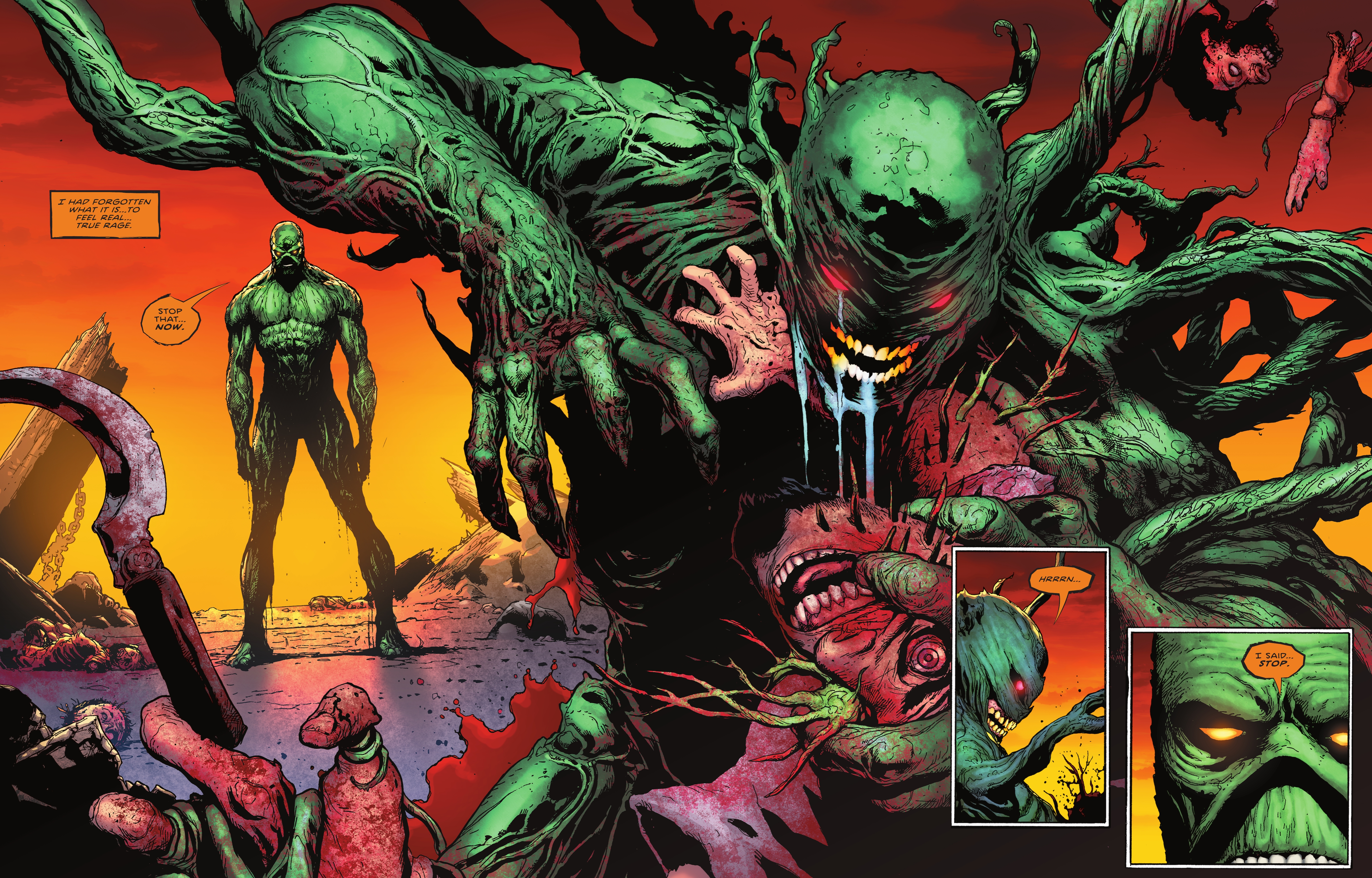 Swamp Thing: Green Hell (2021-) issue 2 - Page 13