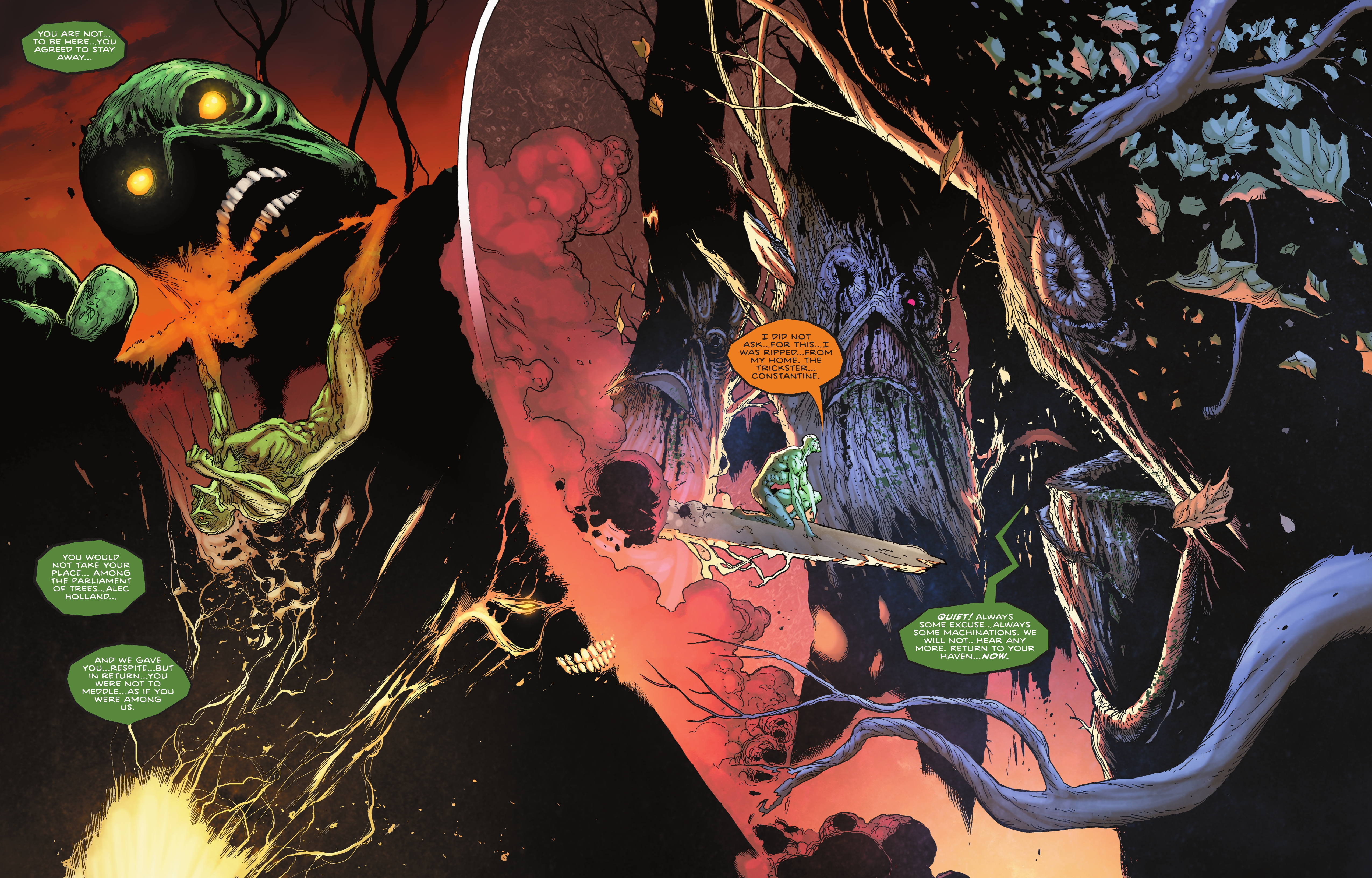 Swamp Thing: Green Hell (2021-) issue 2 - Page 16