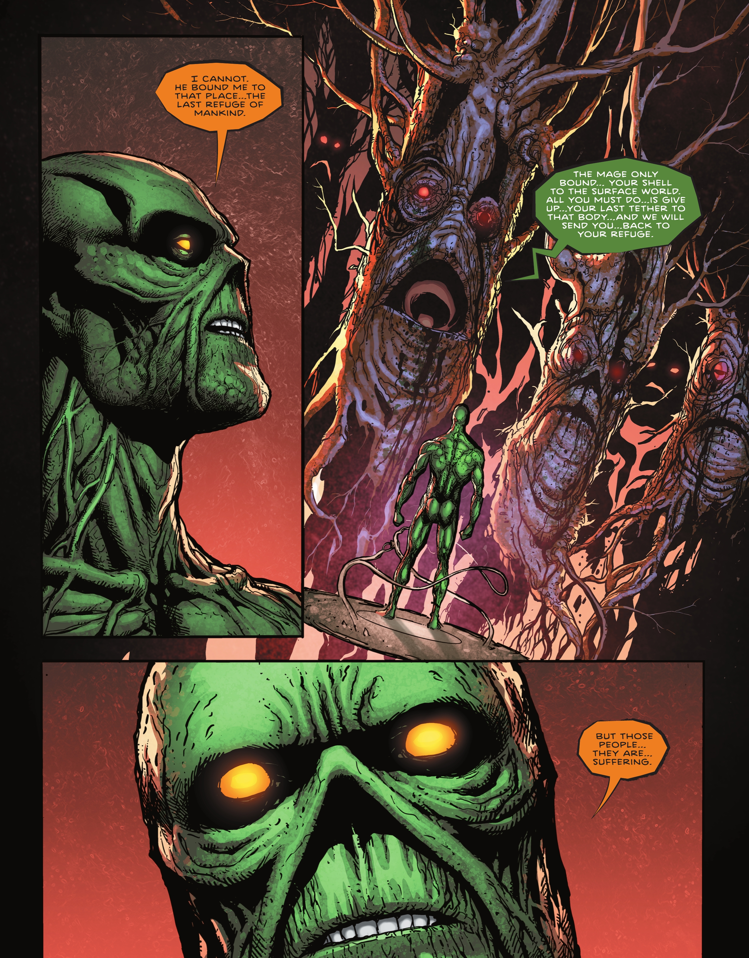 Swamp Thing: Green Hell (2021-) issue 2 - Page 17