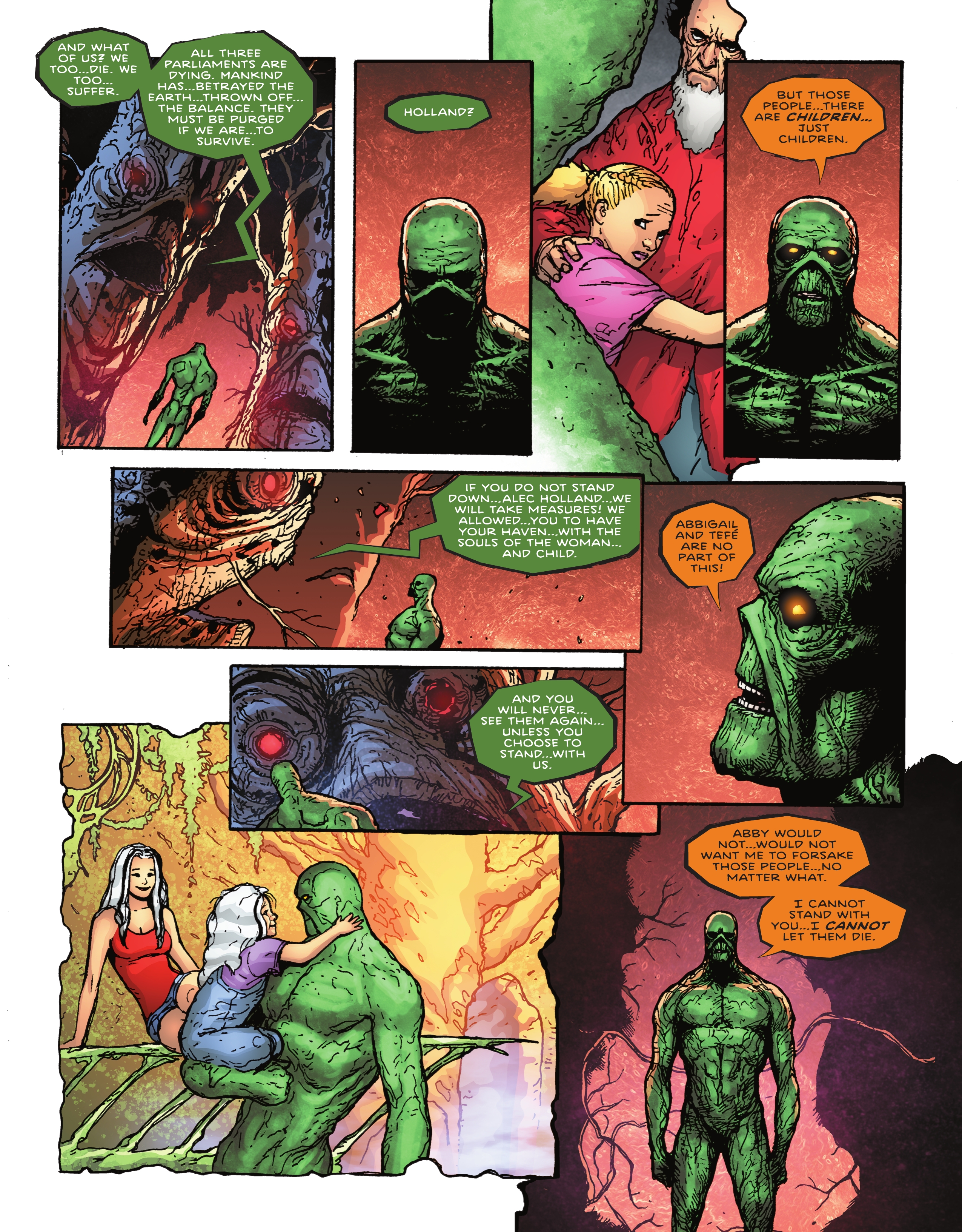 Swamp Thing: Green Hell (2021-) issue 2 - Page 18