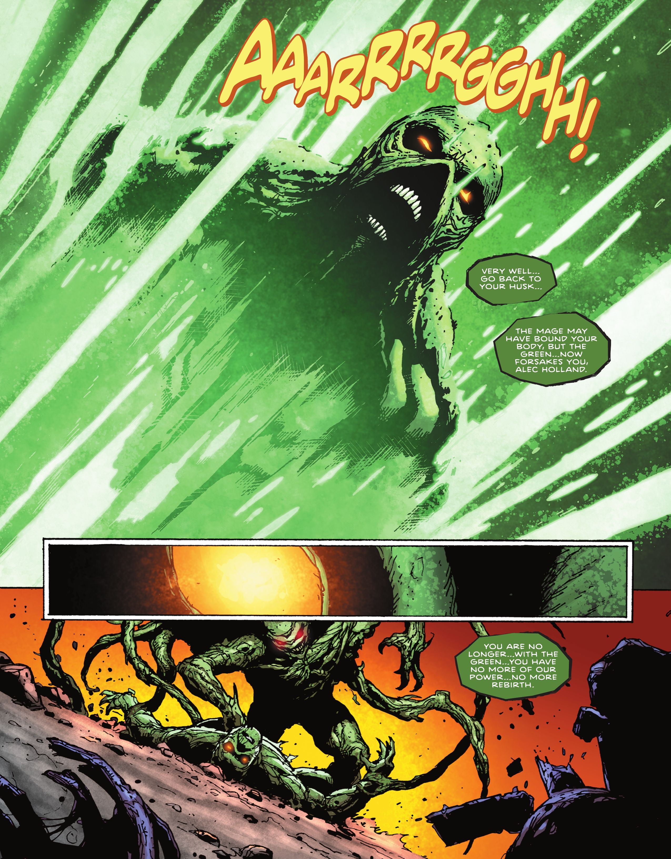 Swamp Thing: Green Hell (2021-) issue 2 - Page 19