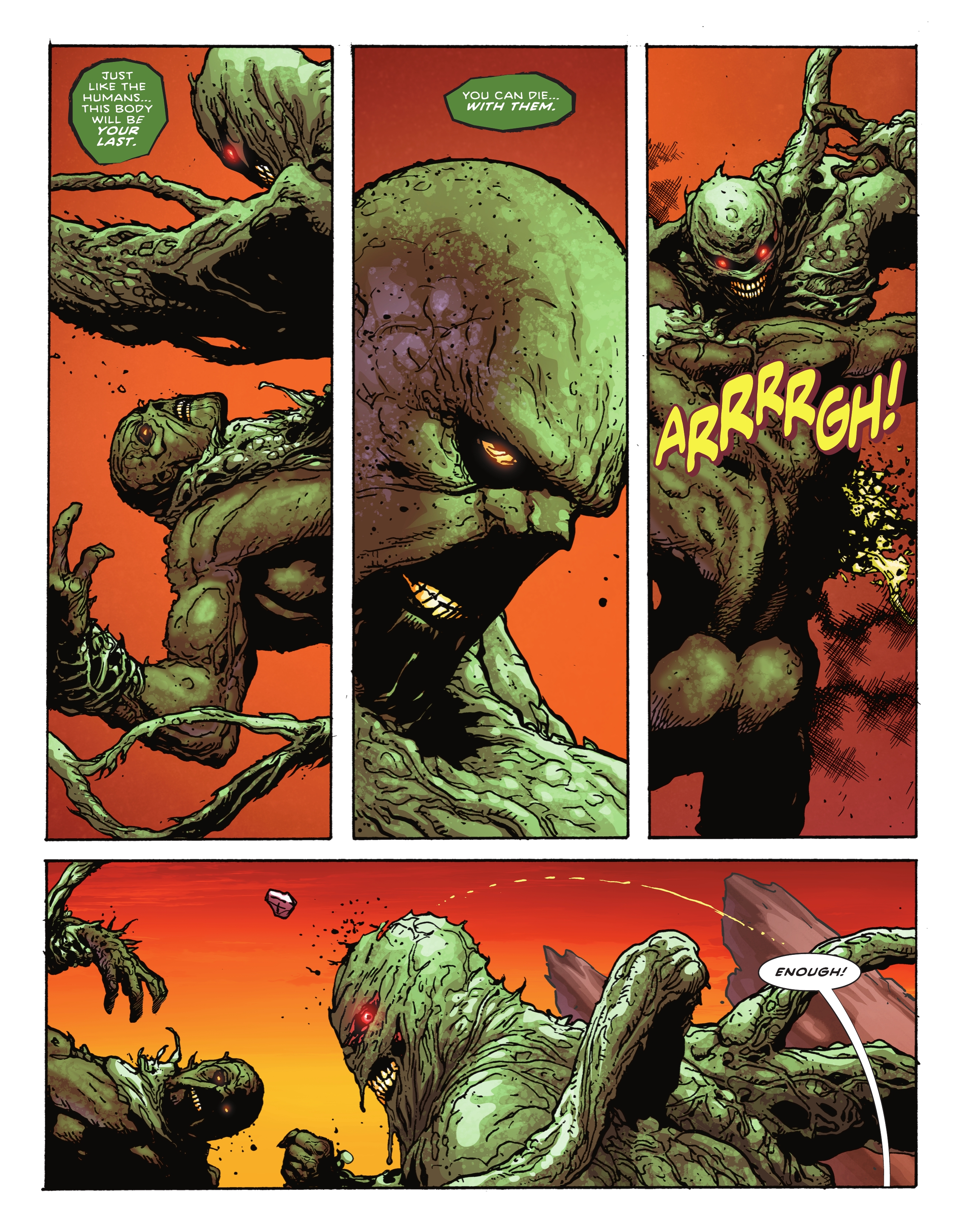 Swamp Thing: Green Hell (2021-) issue 2 - Page 20