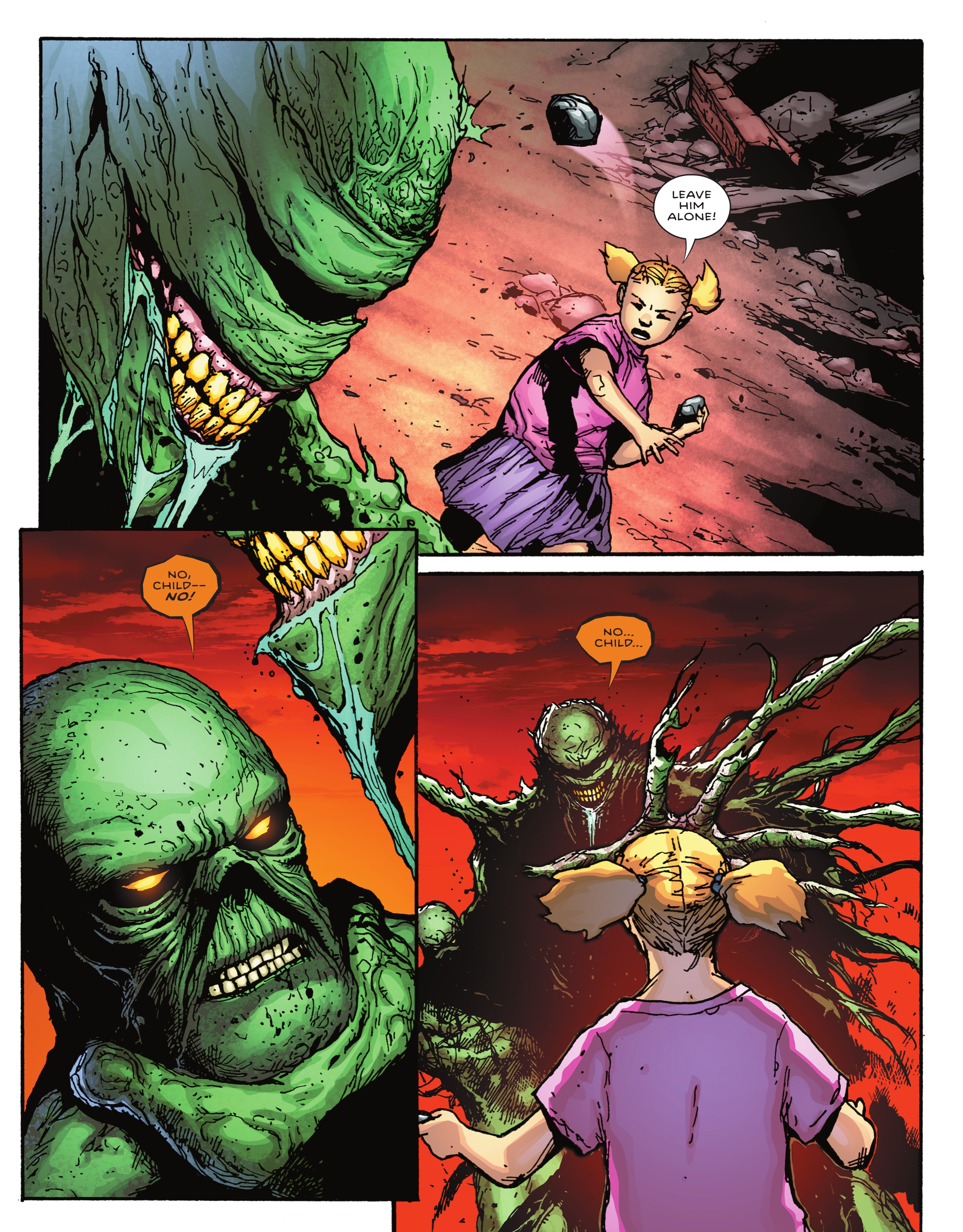 Swamp Thing: Green Hell (2021-) issue 2 - Page 21