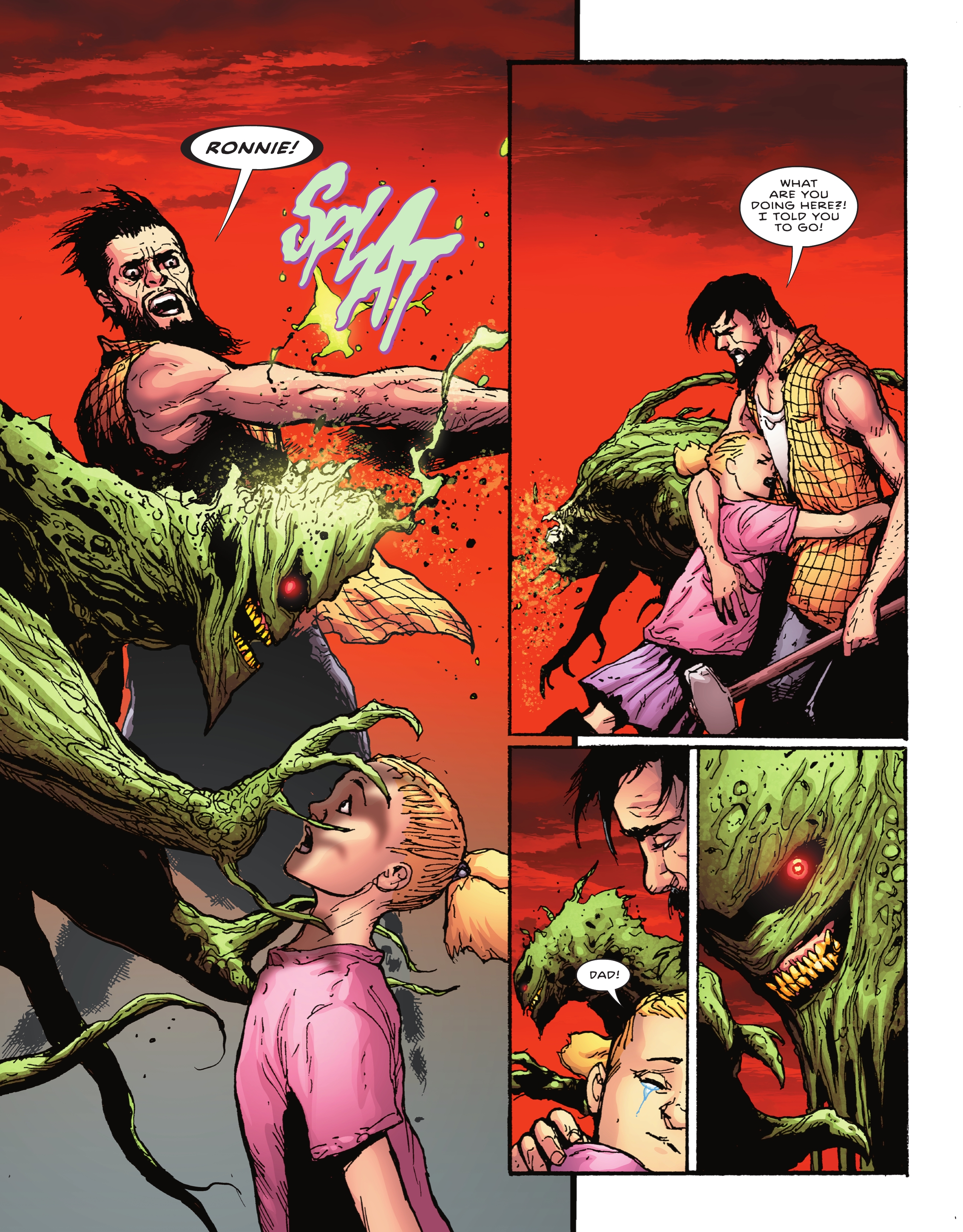 Swamp Thing: Green Hell (2021-) issue 2 - Page 22