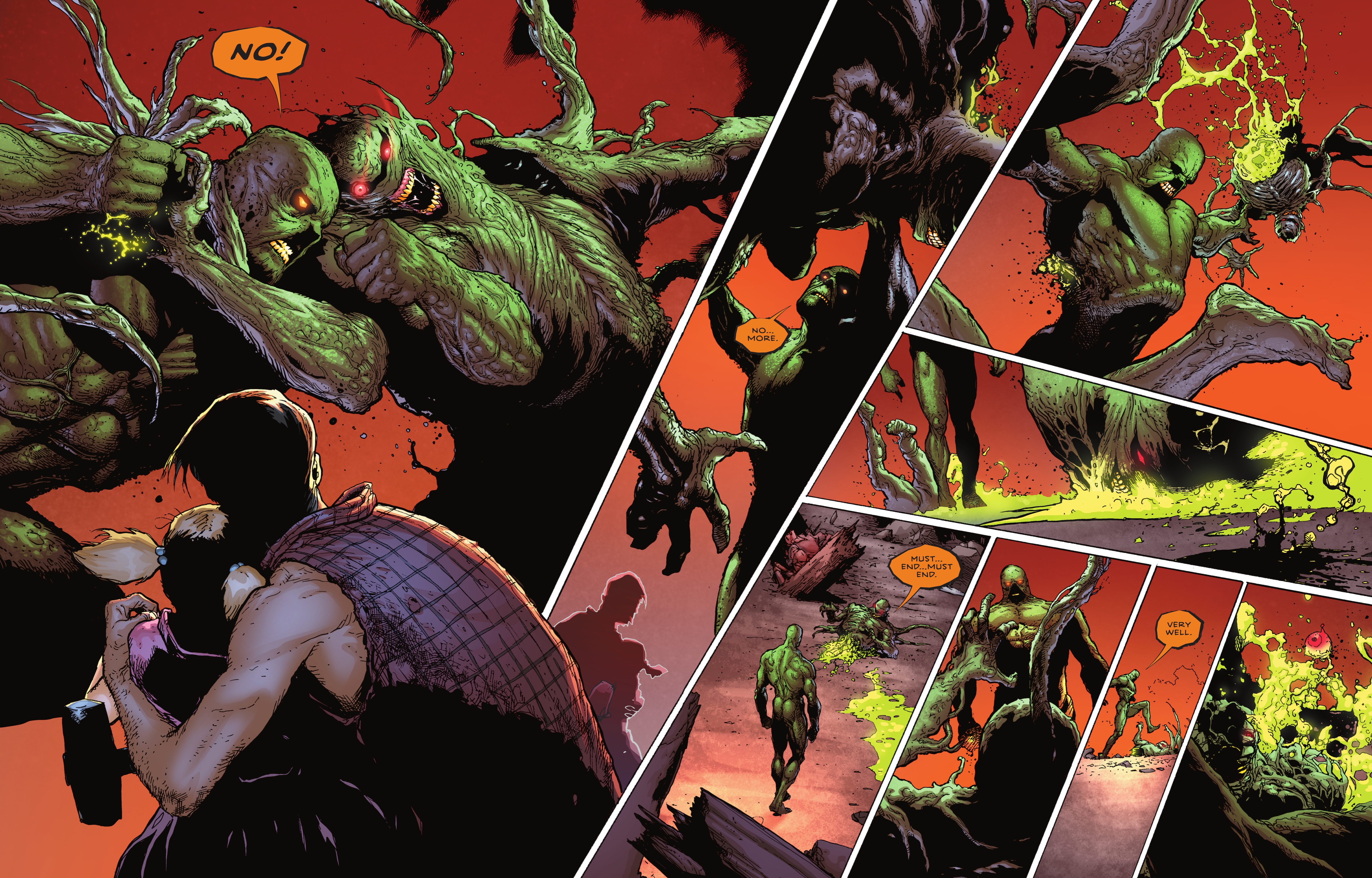 Swamp Thing: Green Hell (2021-) issue 2 - Page 23