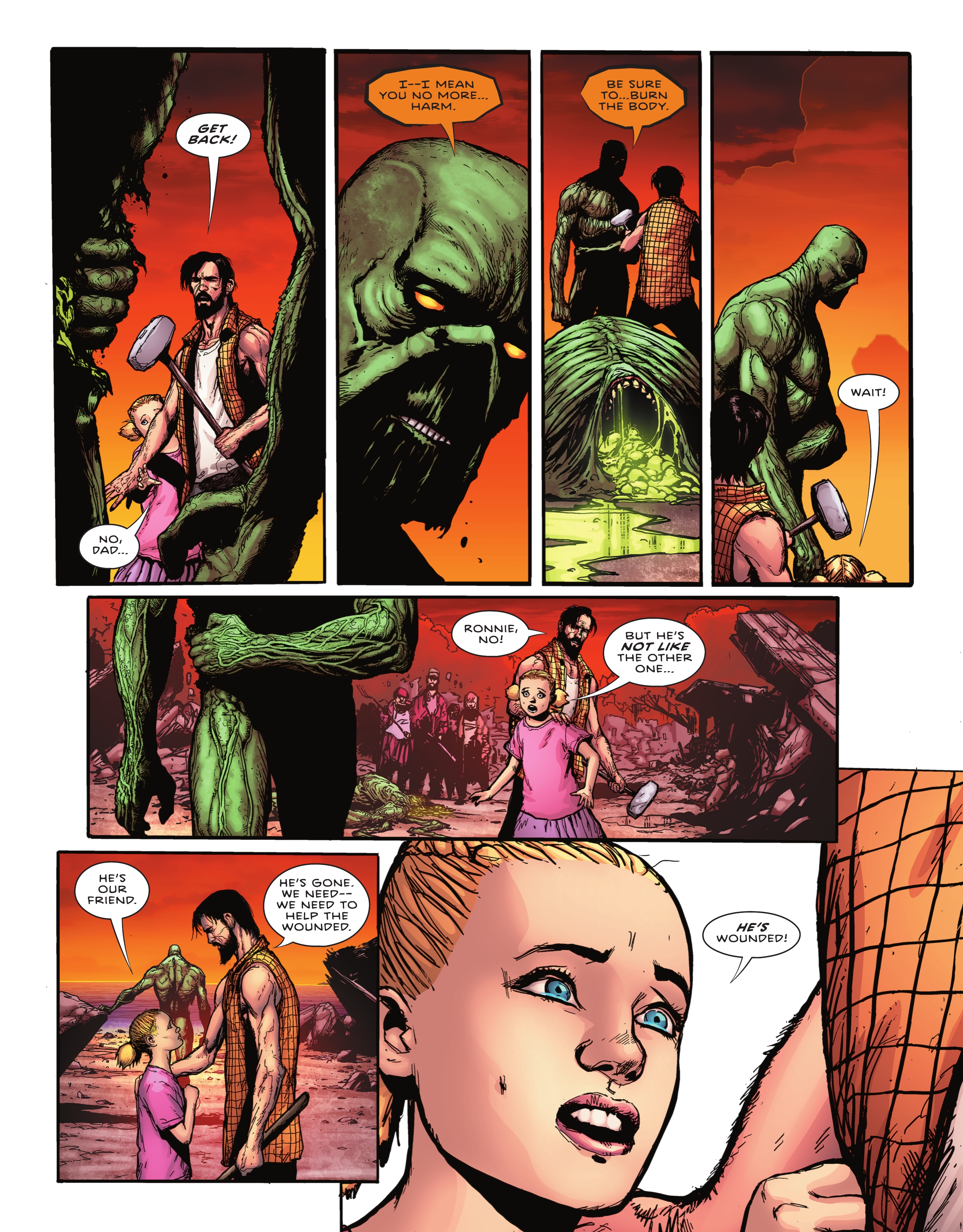 Swamp Thing: Green Hell (2021-) issue 2 - Page 24