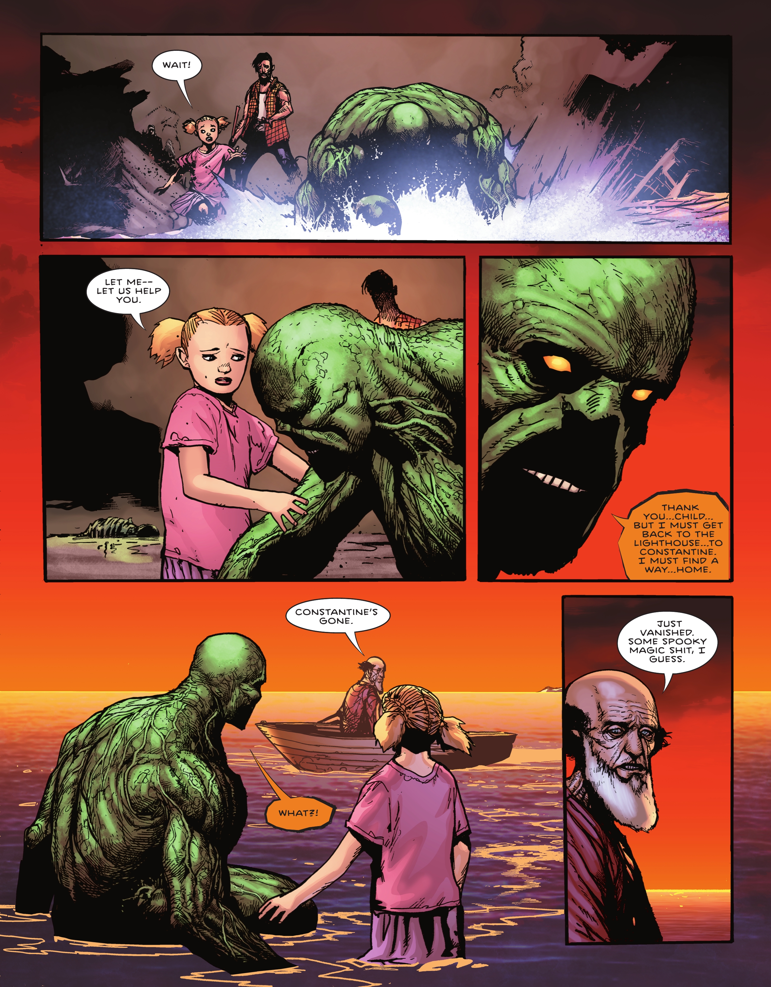 Swamp Thing: Green Hell (2021-) issue 2 - Page 25