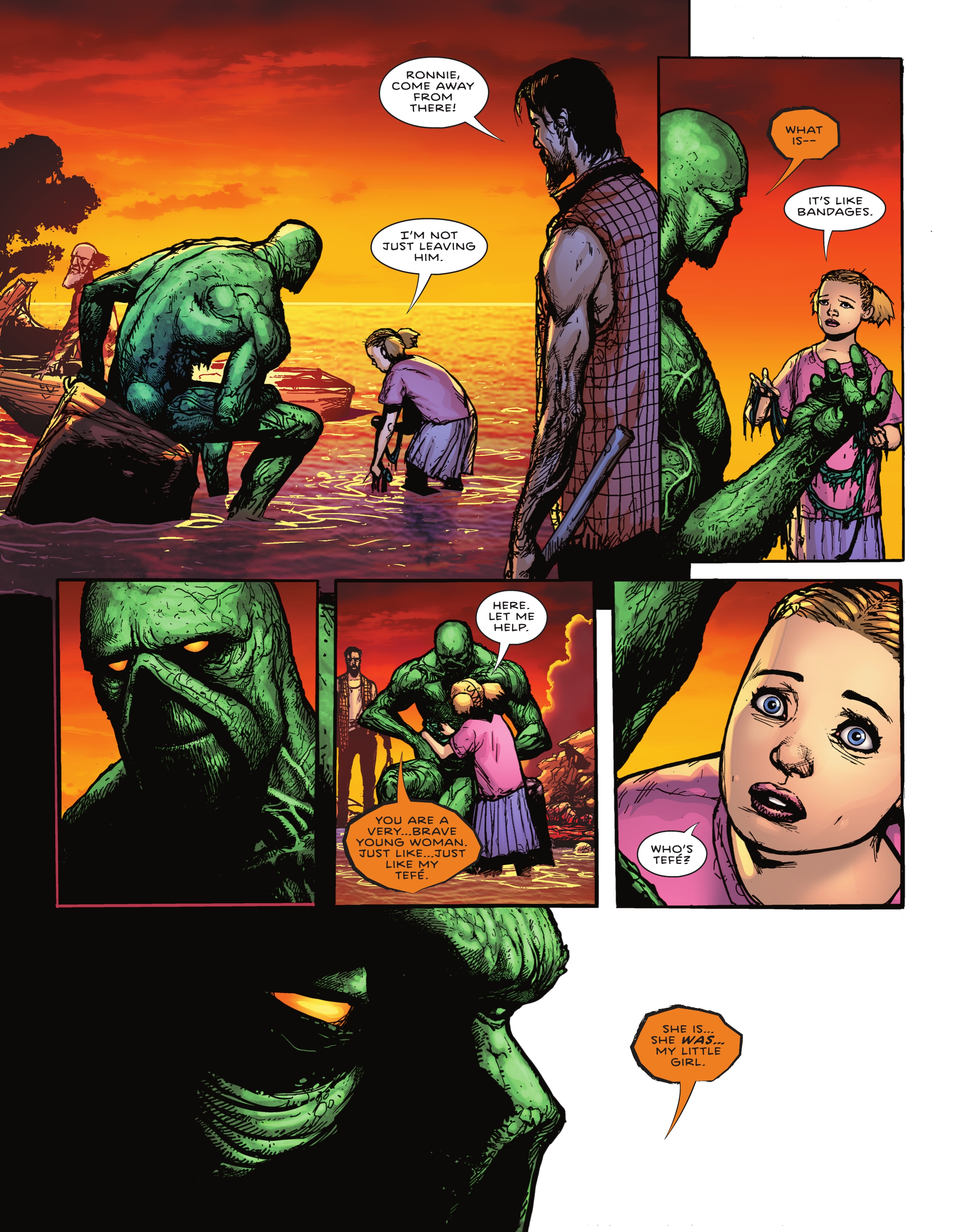 Swamp Thing: Green Hell (2021-) issue 2 - Page 26