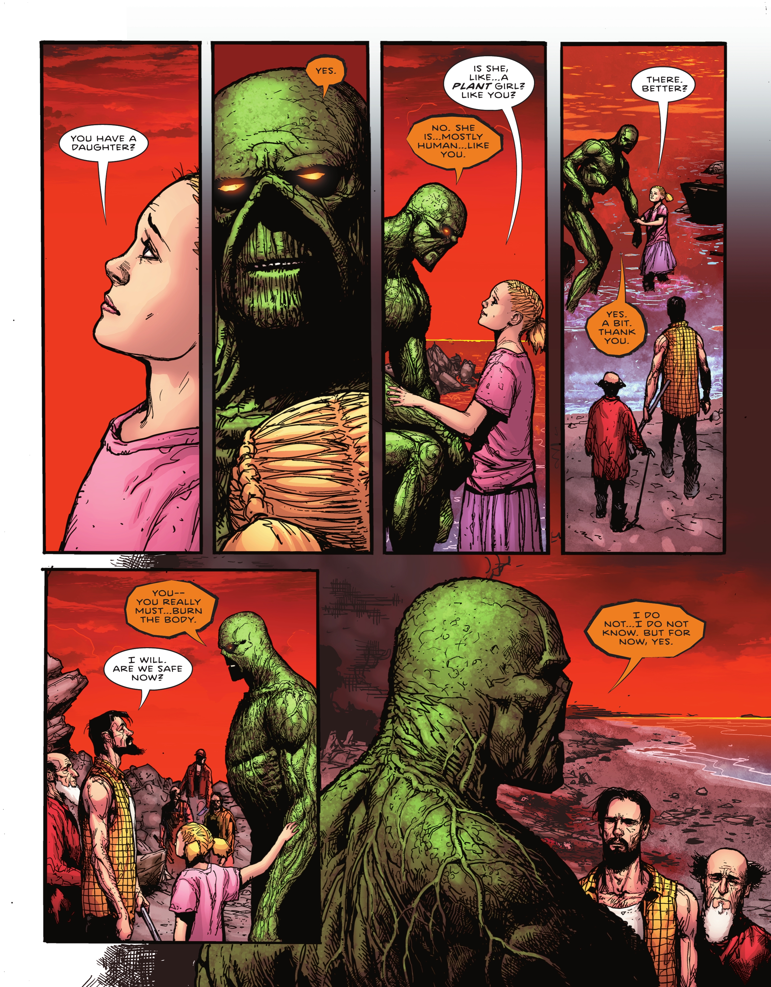 Swamp Thing: Green Hell (2021-) issue 2 - Page 27