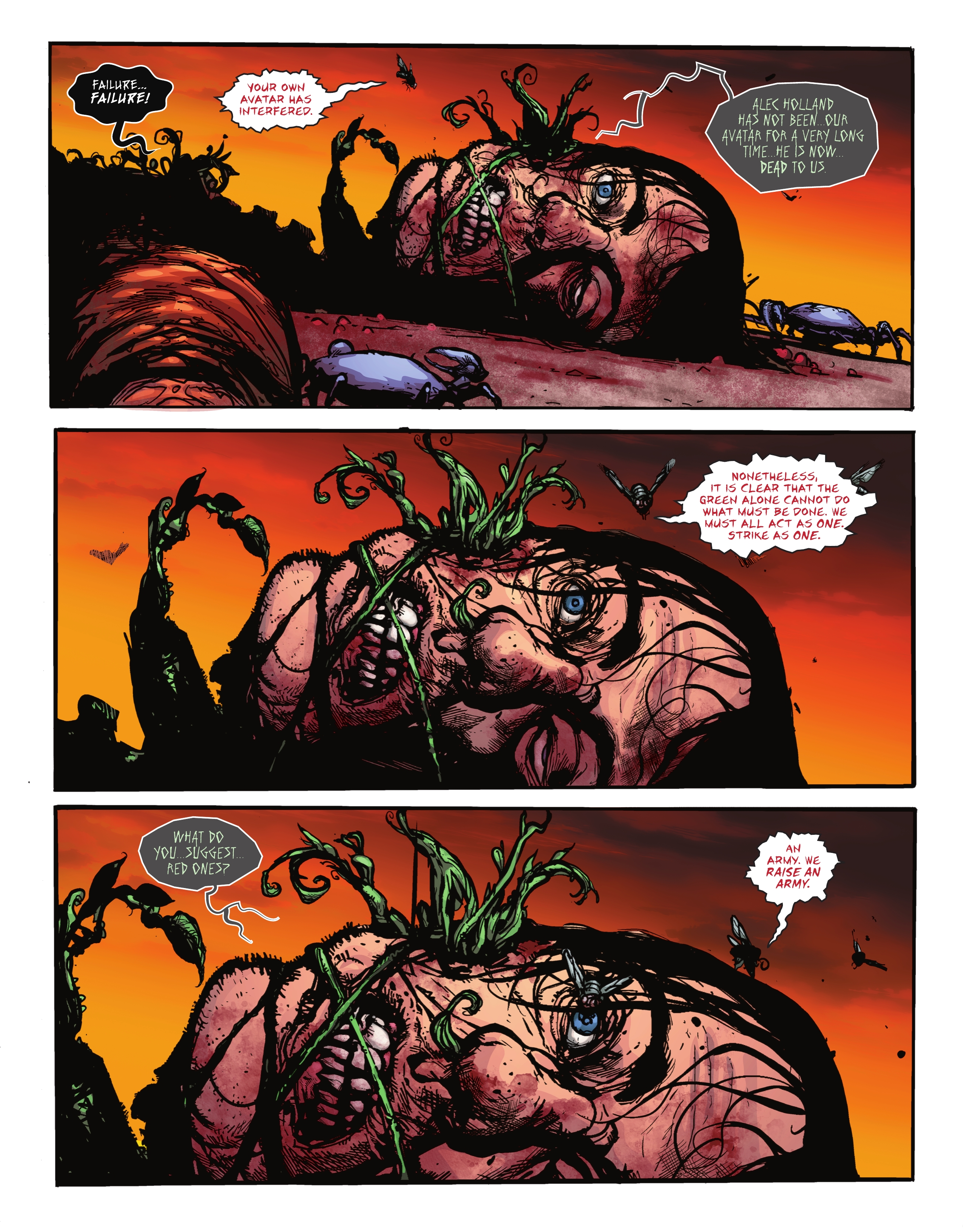 Swamp Thing: Green Hell (2021-) issue 2 - Page 28